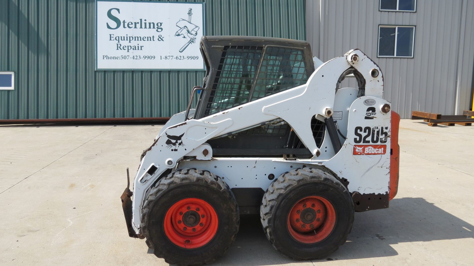 2011 Bobcat S205 Skid Loader (Stk# 6850)
