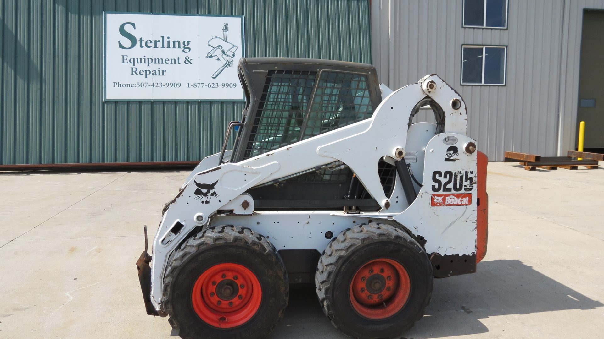 2011 Bobcat S205 Skid Loader (Stk# 6850) - Image 3