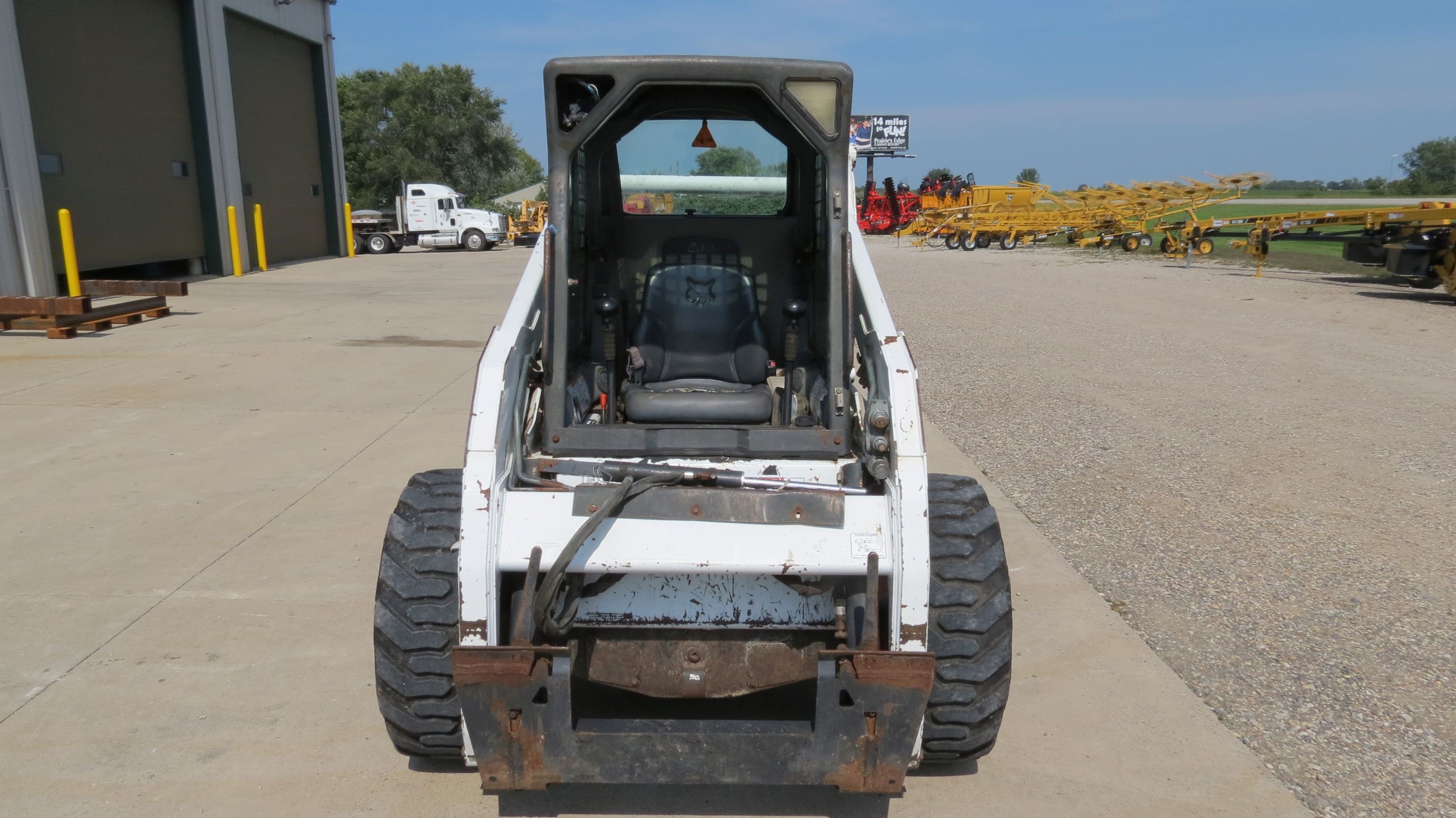 2011 Bobcat S205 Skid Loader (Stk# 6850) - Image 8