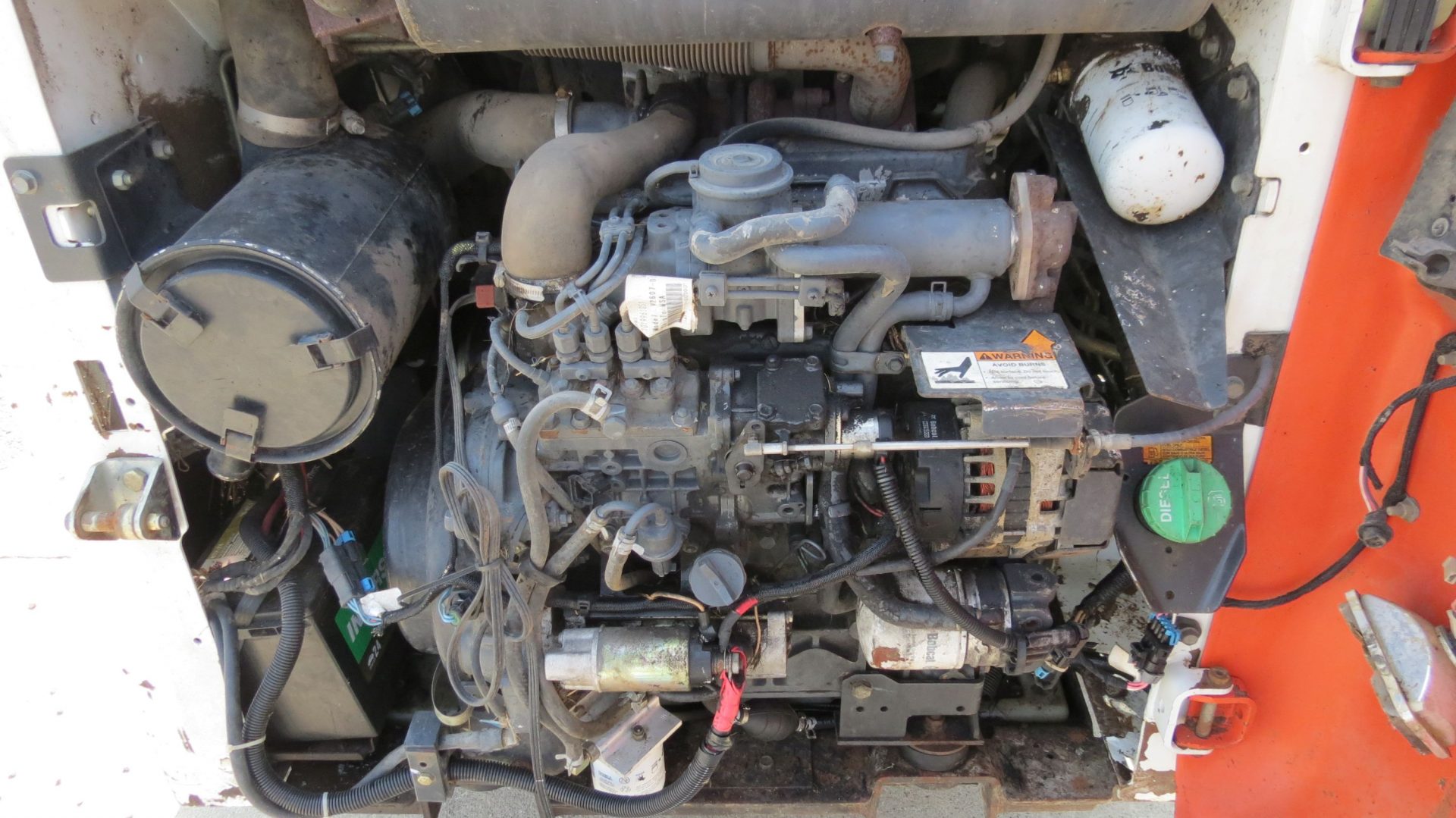 2011 Bobcat S205 Skid Loader (Stk# 6850) - Image 12