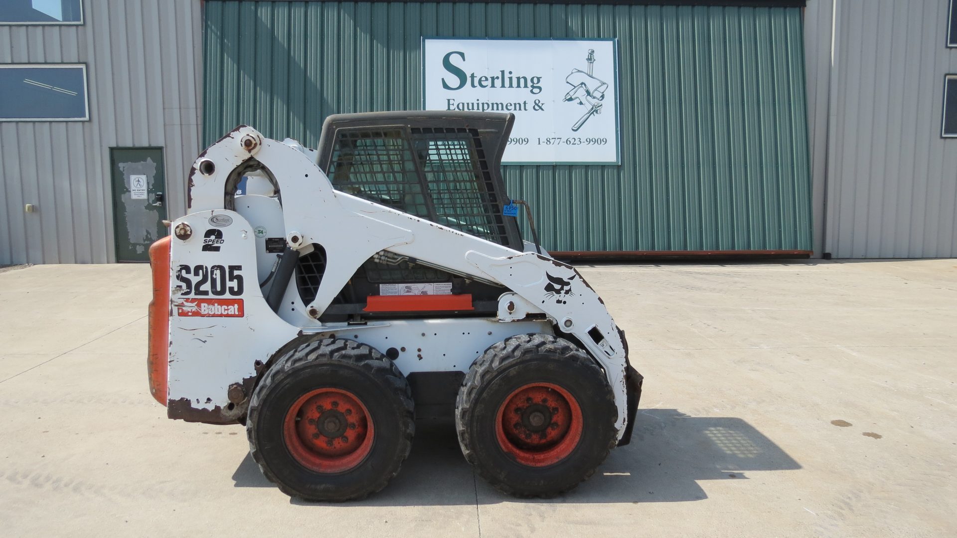 2011 Bobcat S205 Skid Loader (Stk# 6850) - Image 15