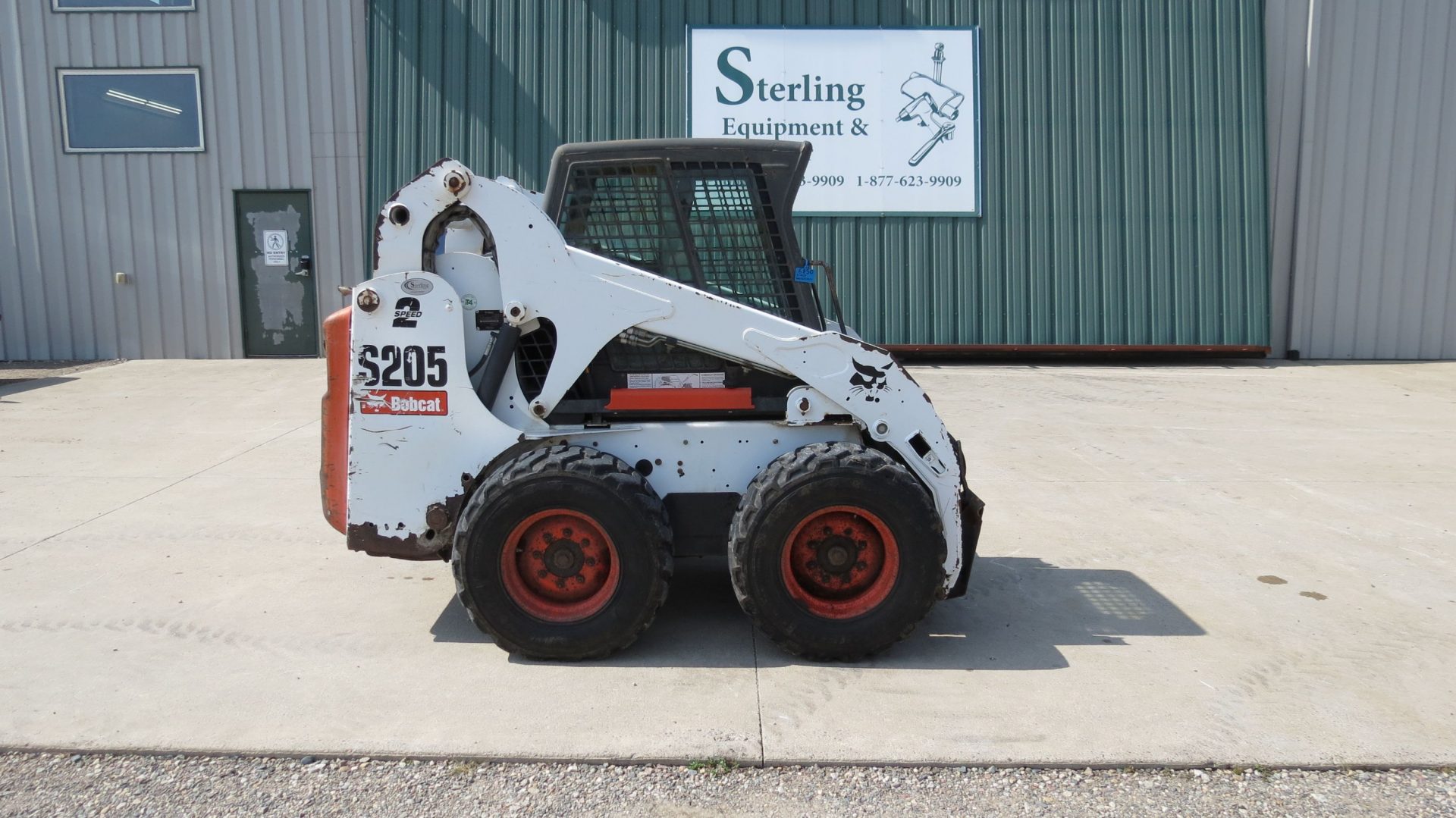 2011 Bobcat S205 Skid Loader (Stk# 6850) - Image 16