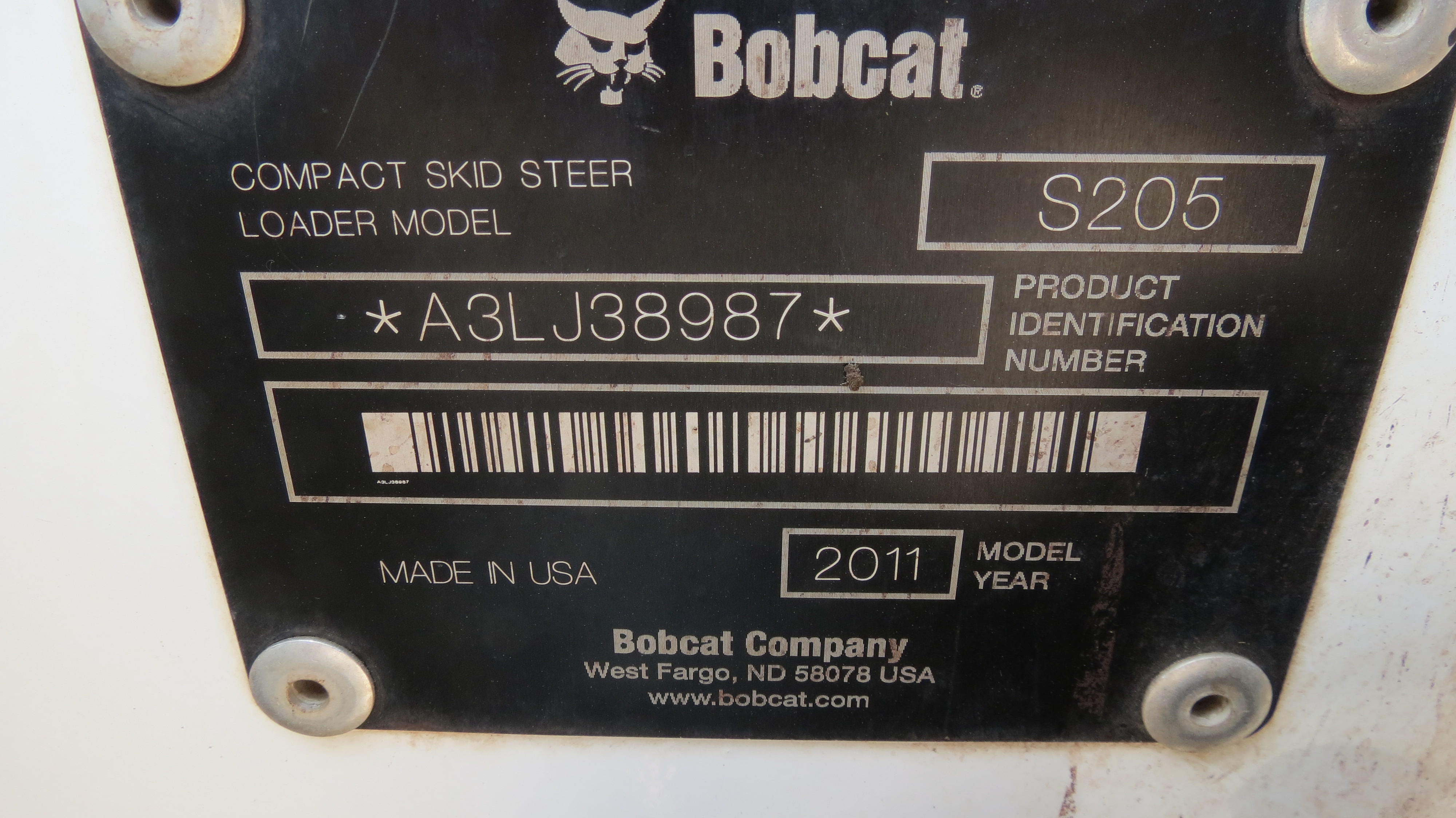 2011 Bobcat S205 Skid Loader (Stk# 6850) - Image 17