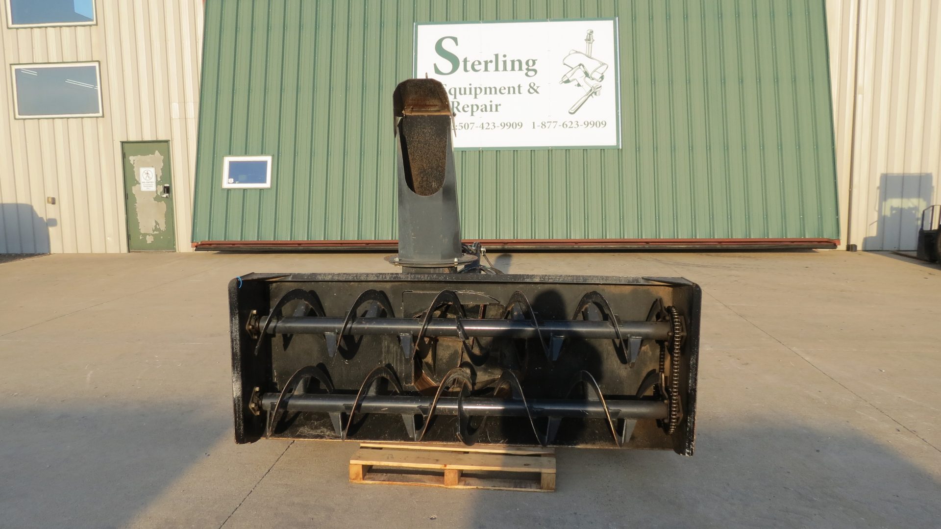 87″ Select Snow Blower (Stk# 6857)