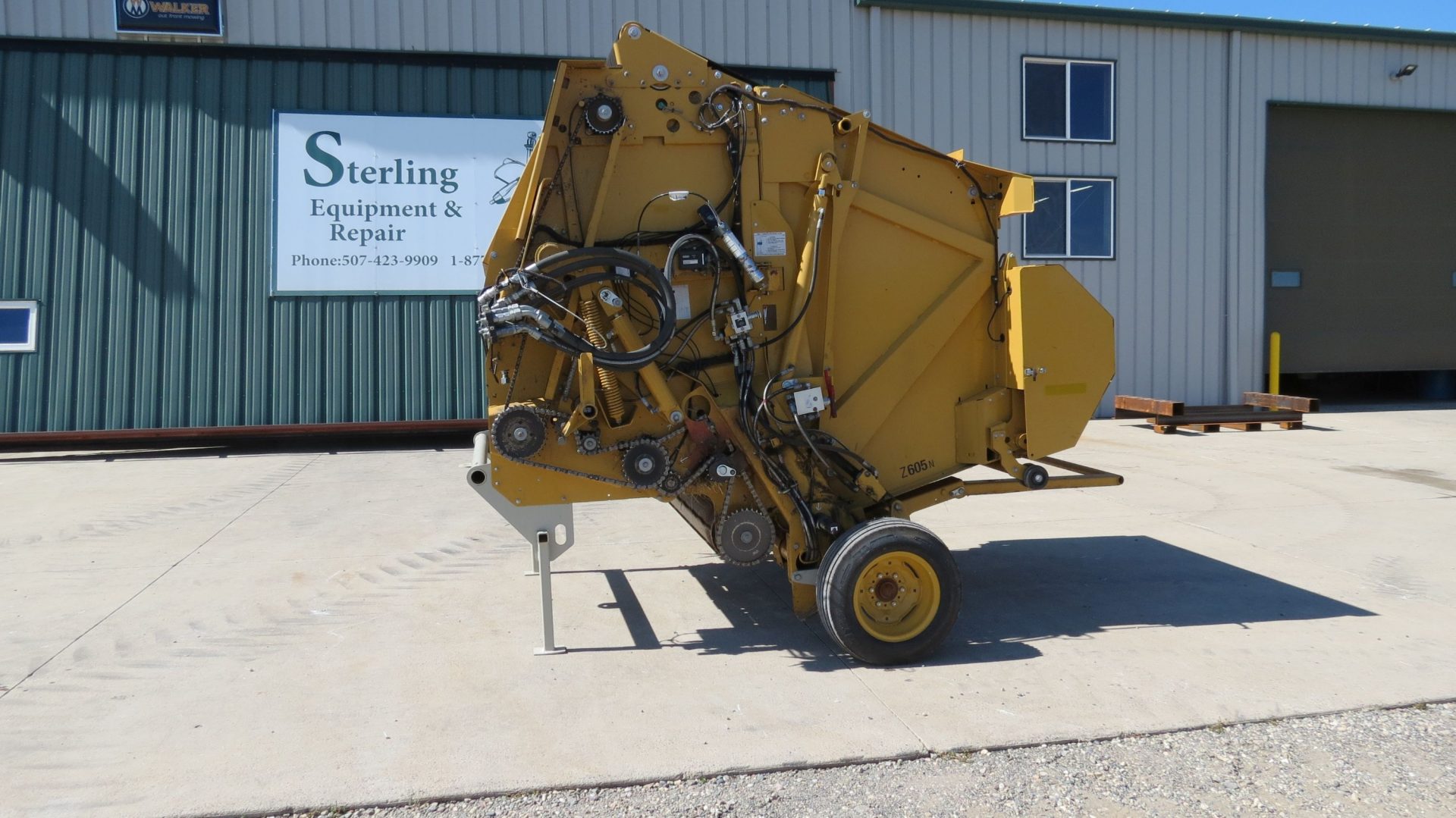 2023 Vermeer Z605N Baler (Stk# 5965) - Image 8