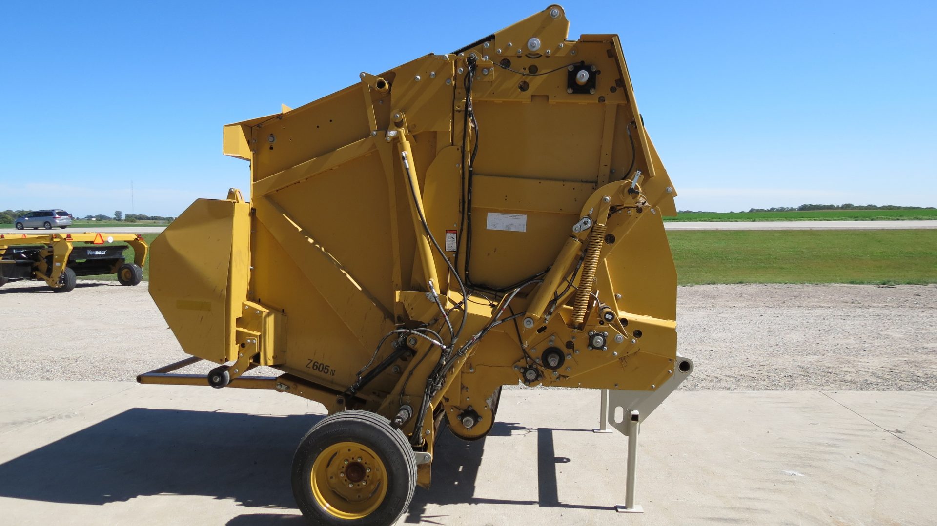 2023 Vermeer Z605N Baler (Stk# 5965) - Image 5
