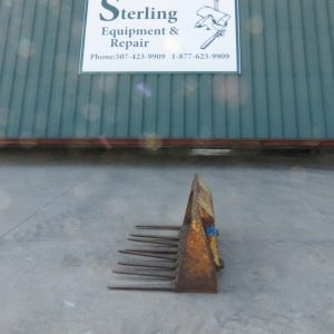 Used 64" Manure Tine Bucket (Stk# 6888)