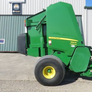 2020 John Deere 560M HC2 Mega Wide Baler (Stk# 6869)