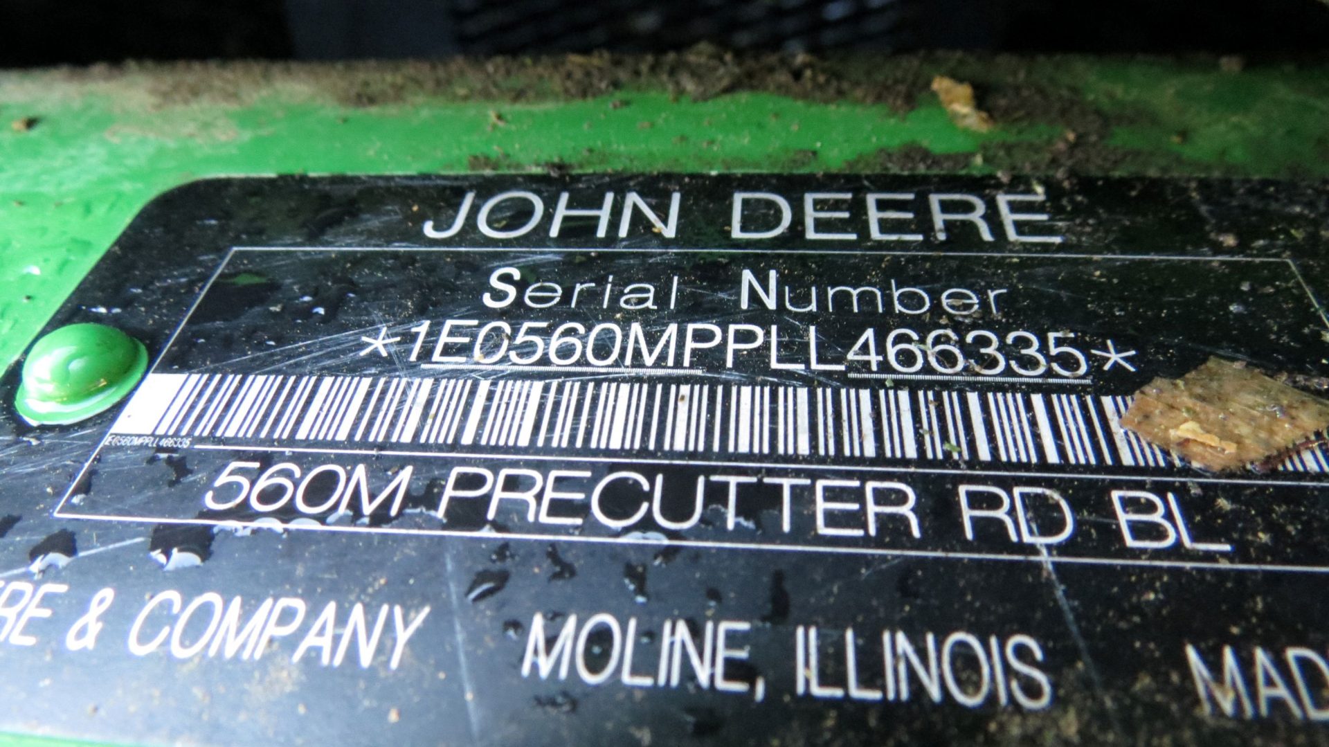 2020 John Deere 560M HC2 Mega Wide Baler (Stk# 6869) - Image 6