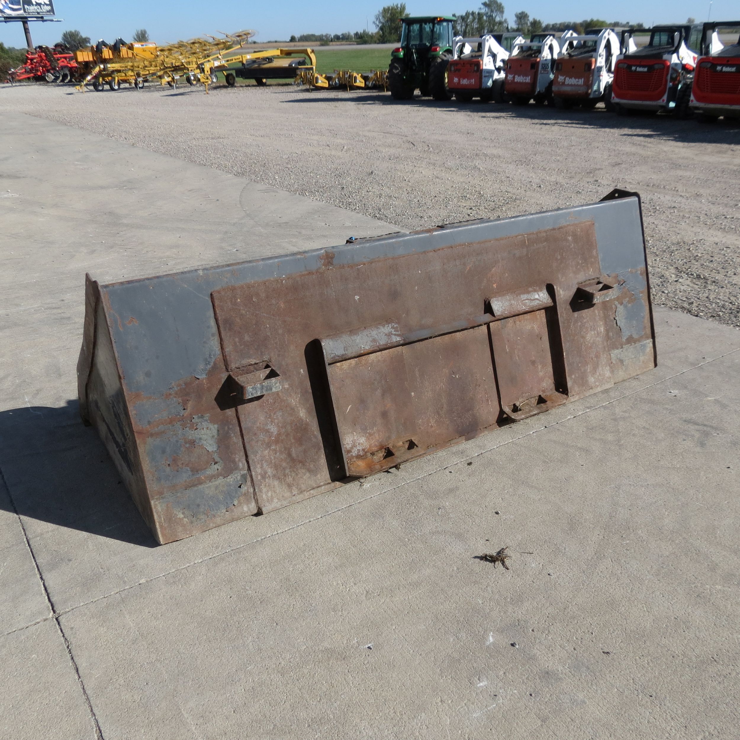 90" Light Material Bucket (Stk# 6873) - Image 6