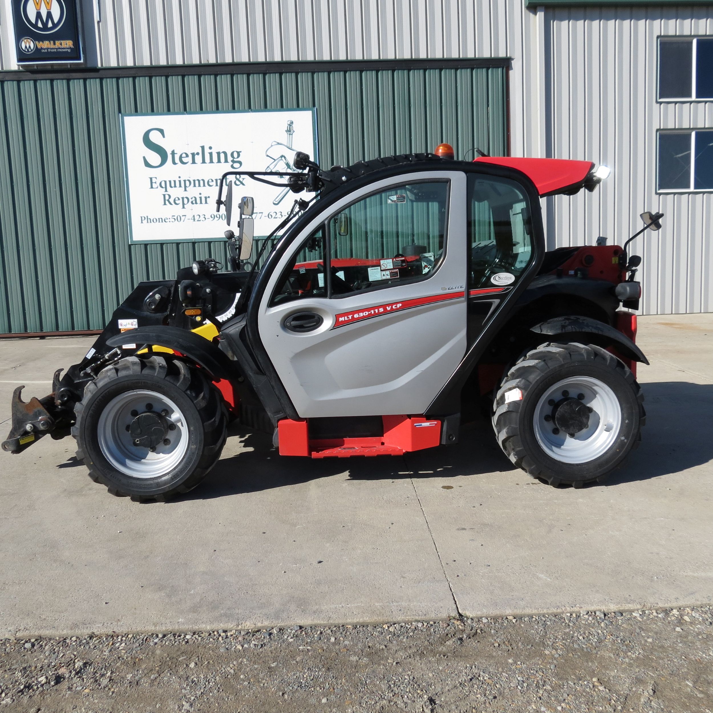 2022 Manitou MLT630 Ag Telehandler (Stk# 4547)