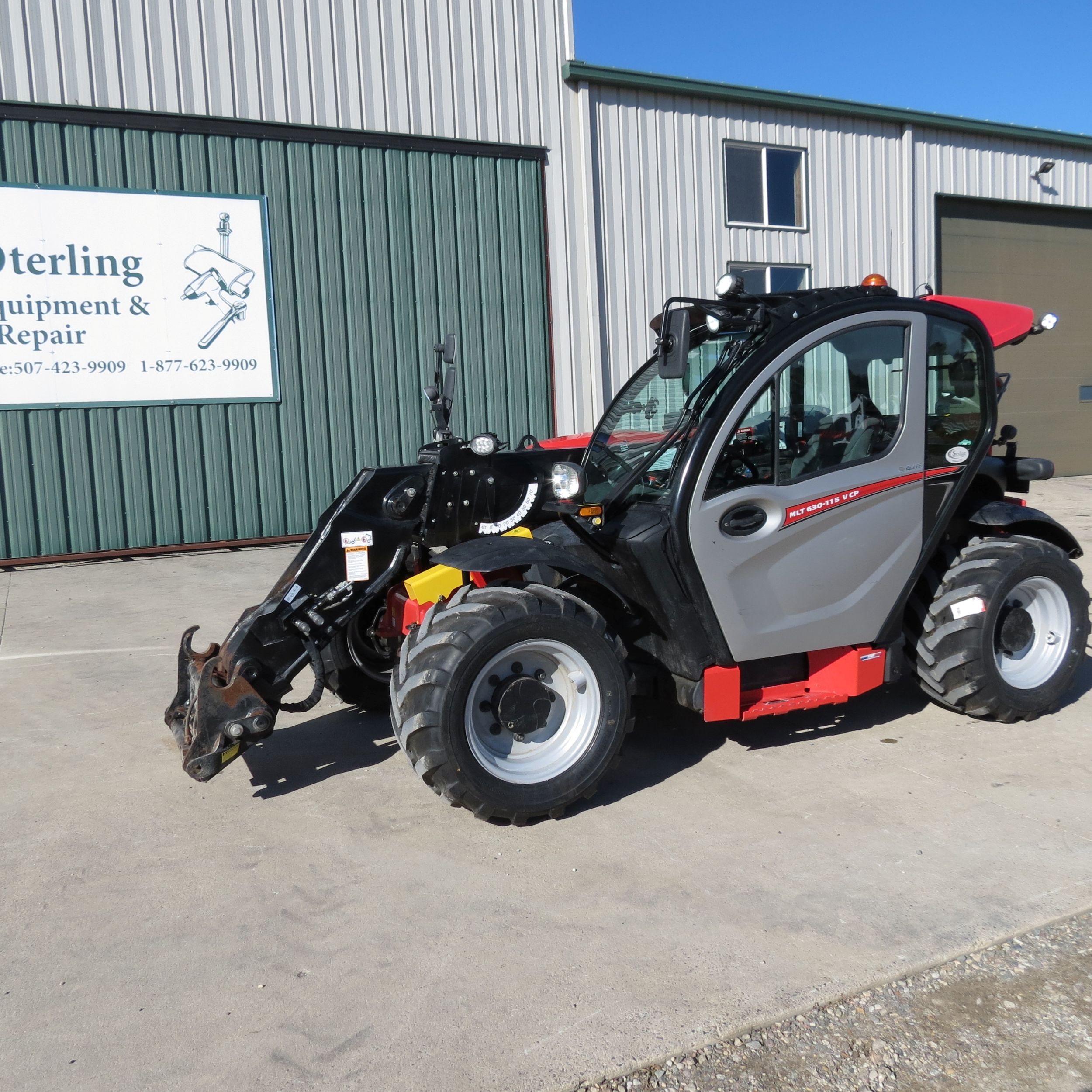 2022 Manitou MLT630 Ag Telehandler (Stk# 4547) - Image 10