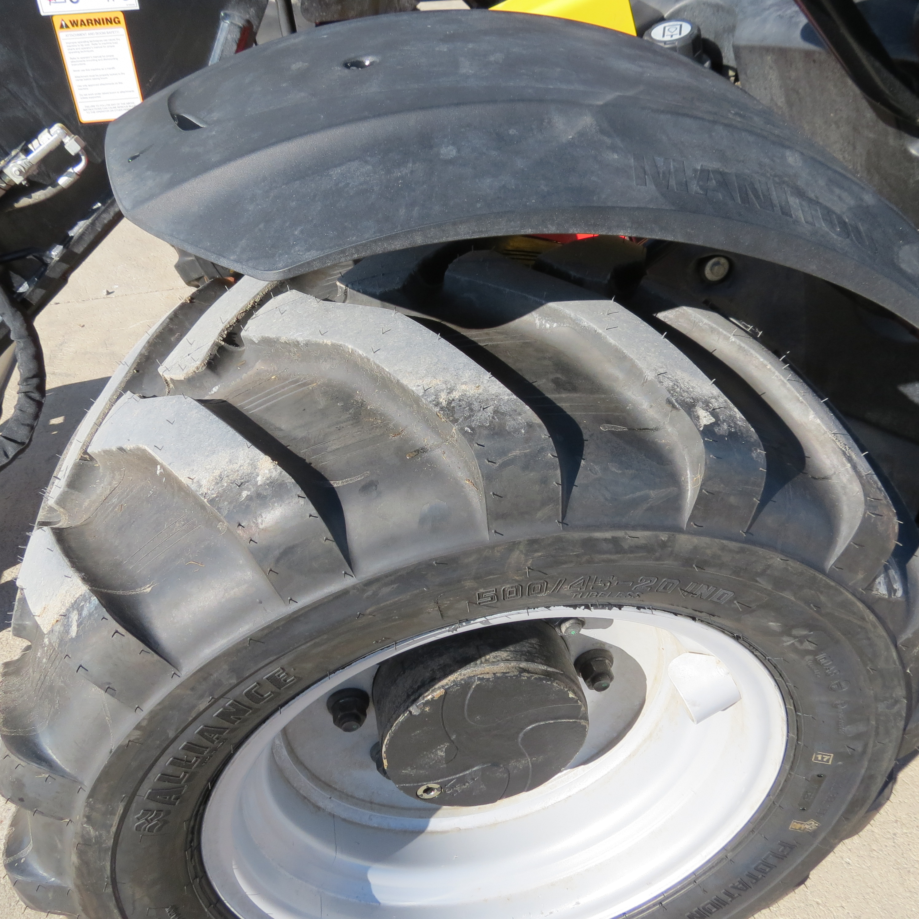 2022 Manitou MLT630 Ag Telehandler (Stk# 4547) - Image 2