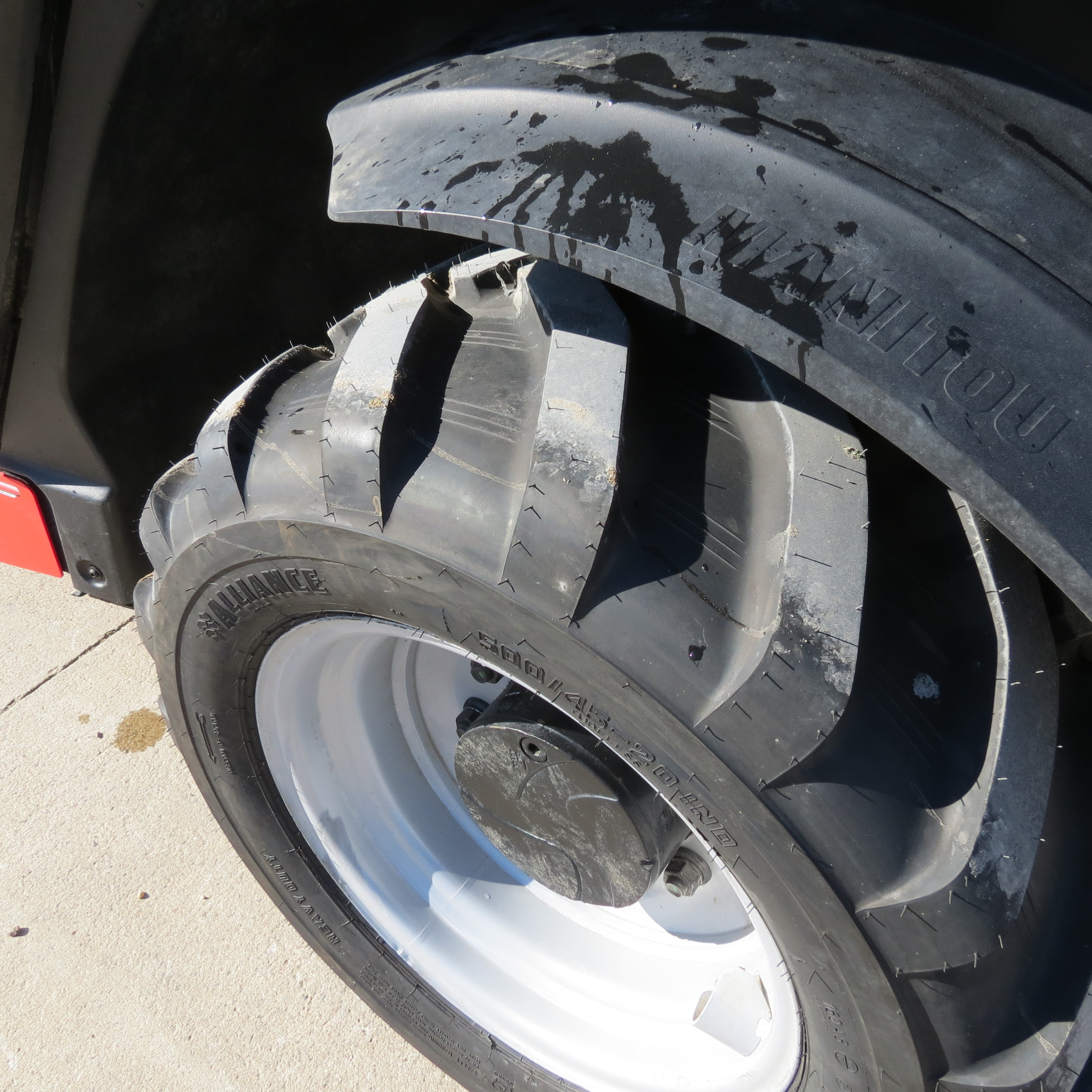 2022 Manitou MLT630 Ag Telehandler (Stk# 4547) - Image 3