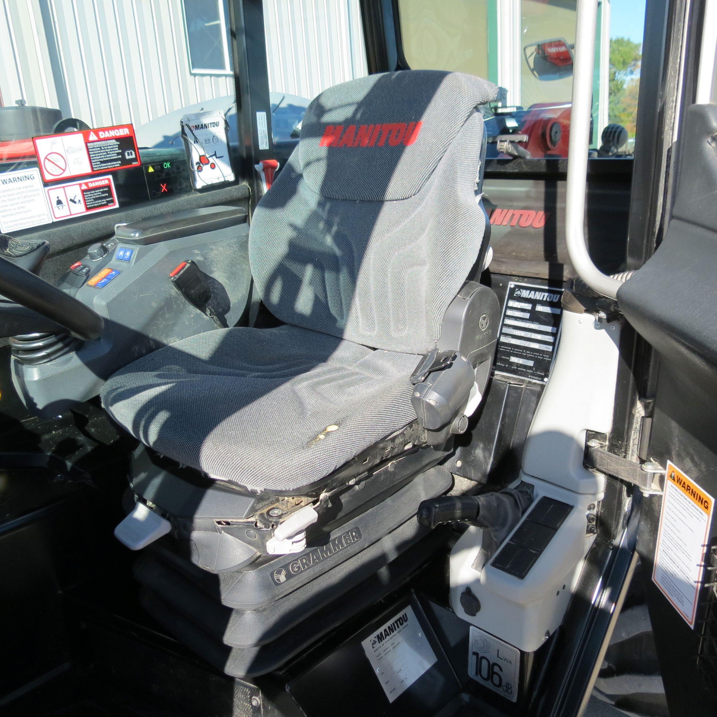 2022 Manitou MLT630 Ag Telehandler (Stk# 4547) - Image 15