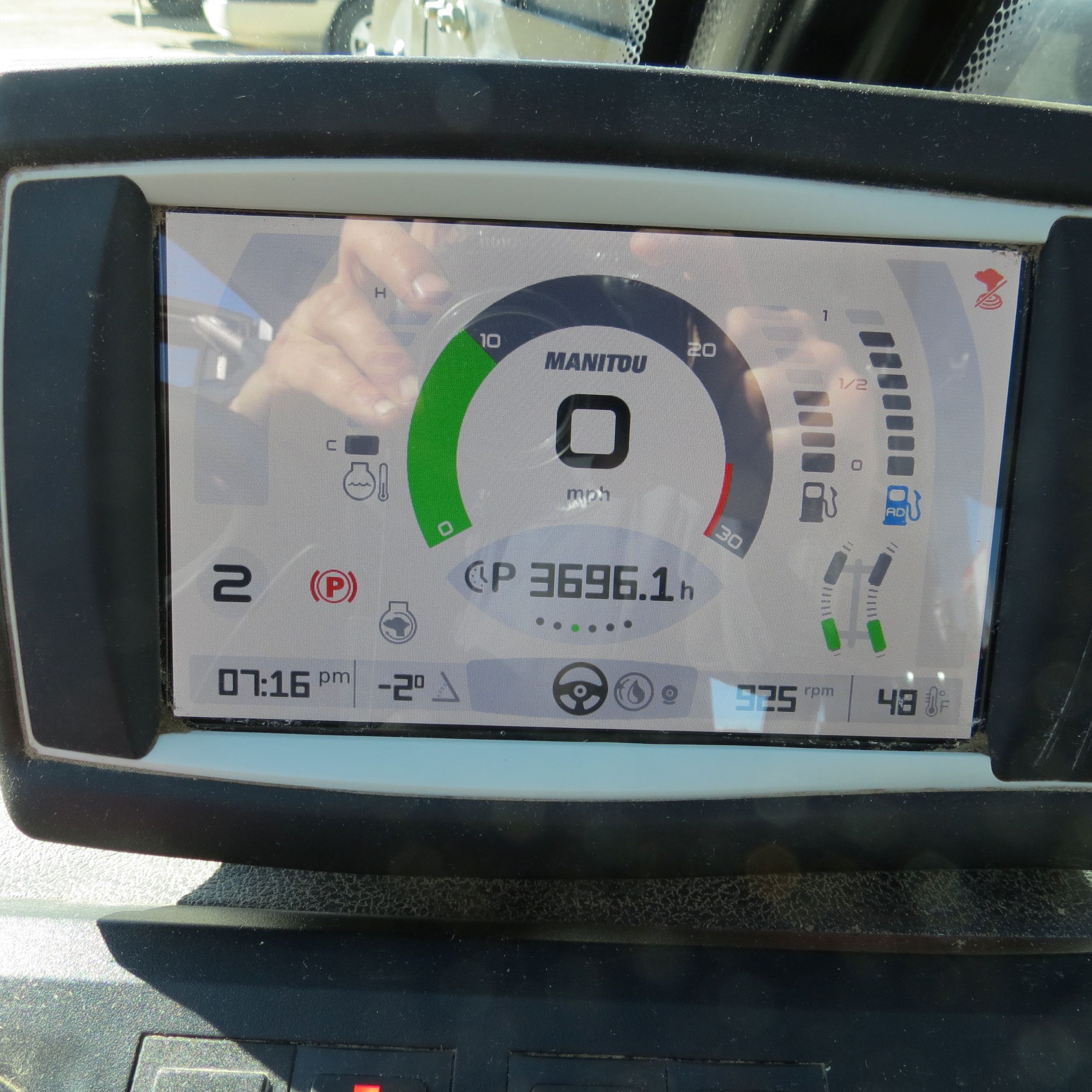 2022 Manitou MLT630 Ag Telehandler (Stk# 4547) - Image 16