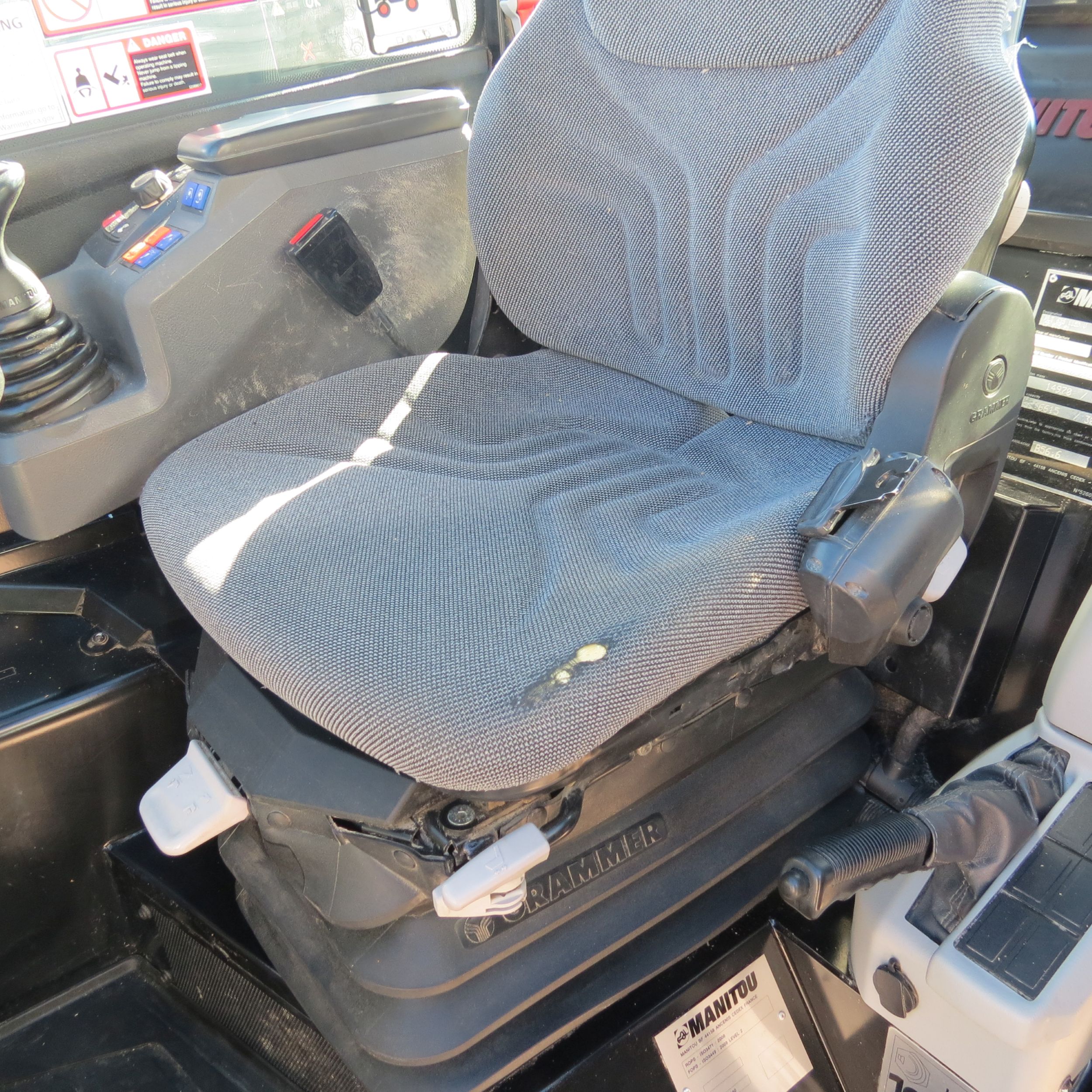 2022 Manitou MLT630 Ag Telehandler (Stk# 4547) - Image 18