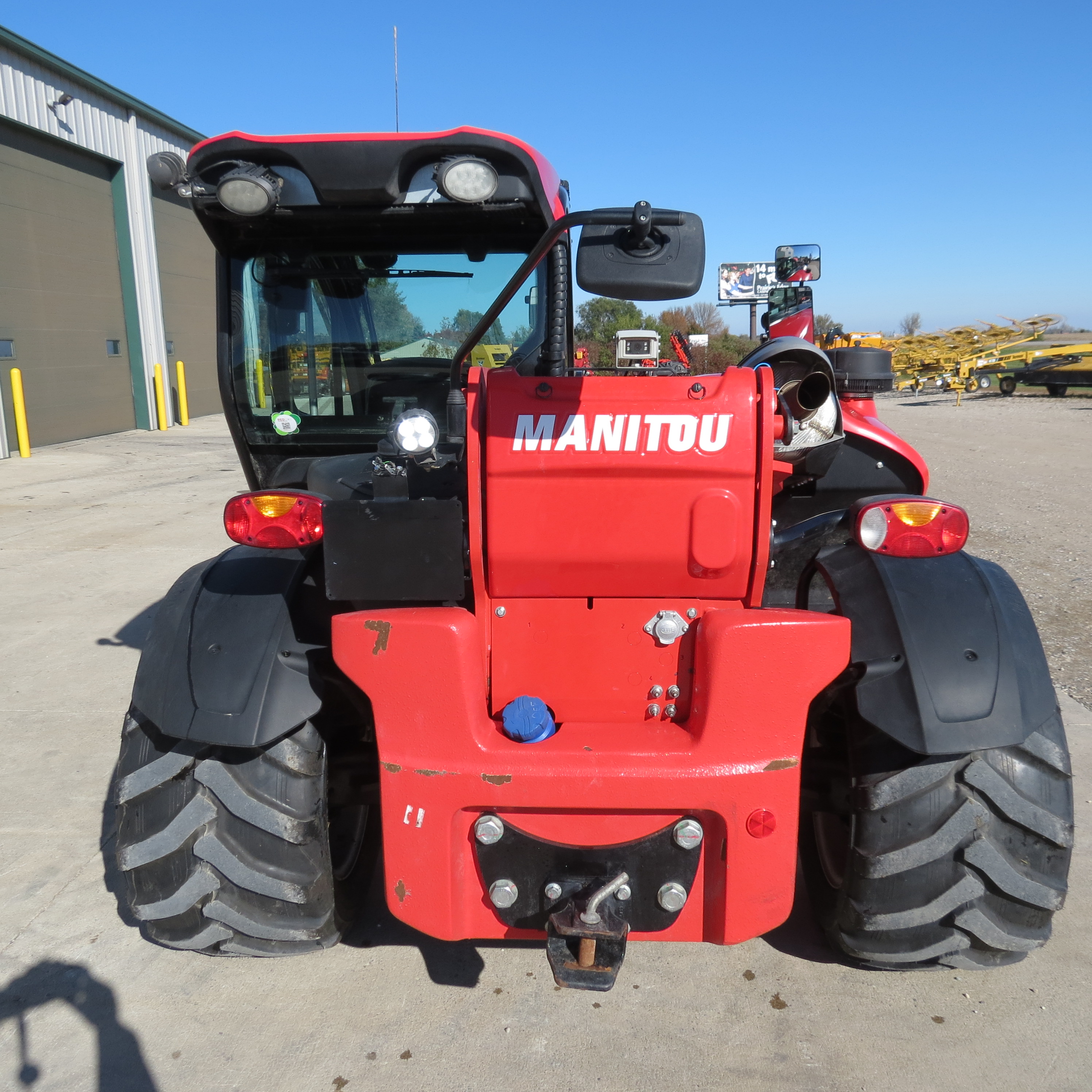 2022 Manitou MLT630 Ag Telehandler (Stk# 4547) - Image 6