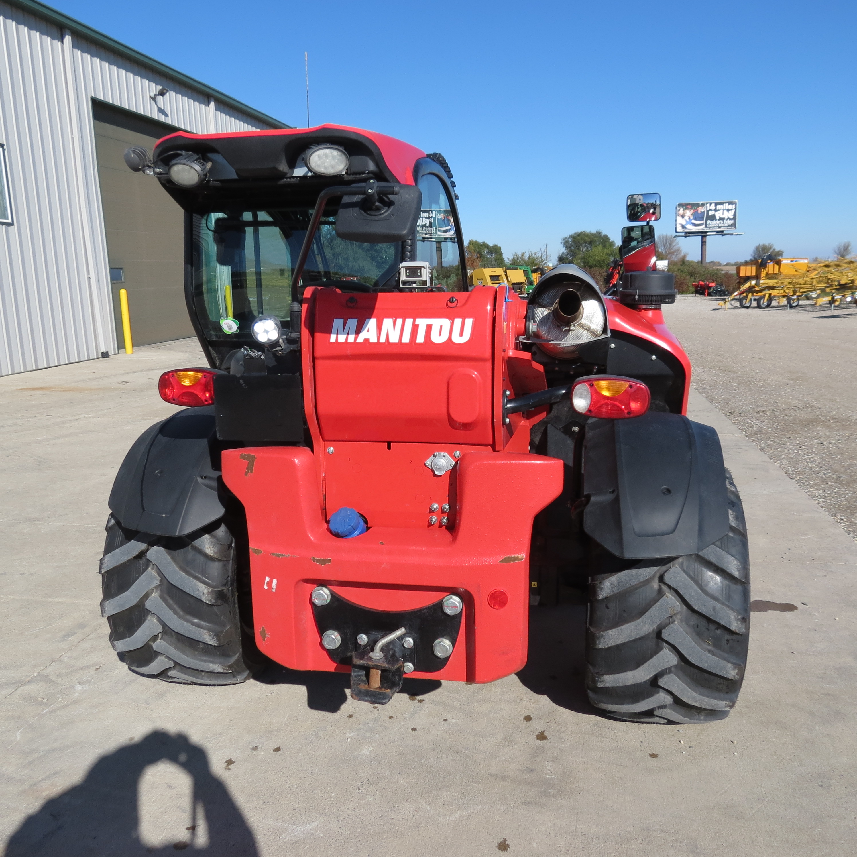 2022 Manitou MLT630 Ag Telehandler (Stk# 4547) - Image 7