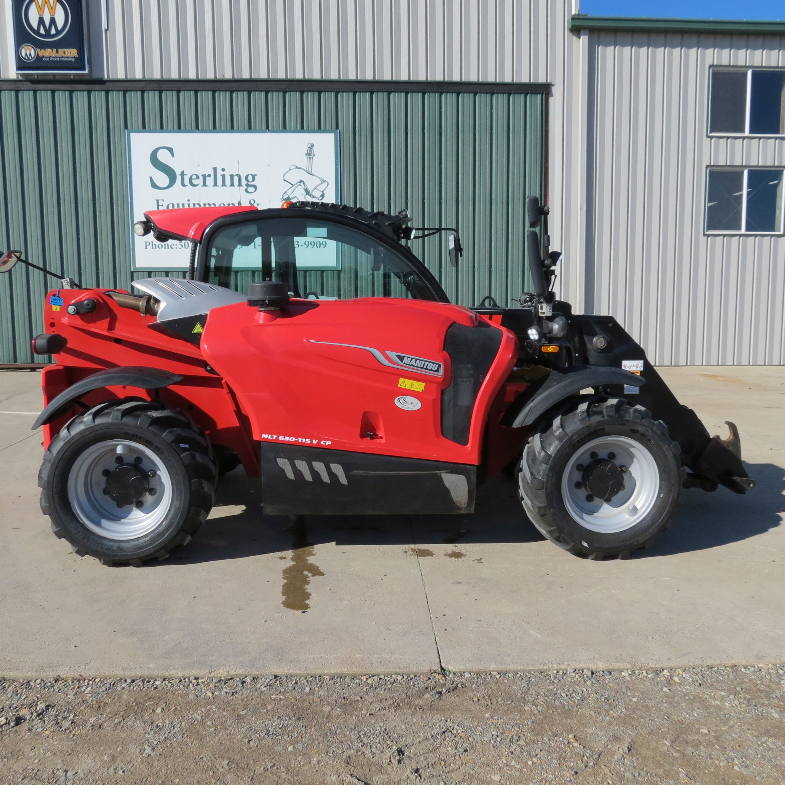 2022 Manitou MLT630 Ag Telehandler (Stk# 4547) - Image 20
