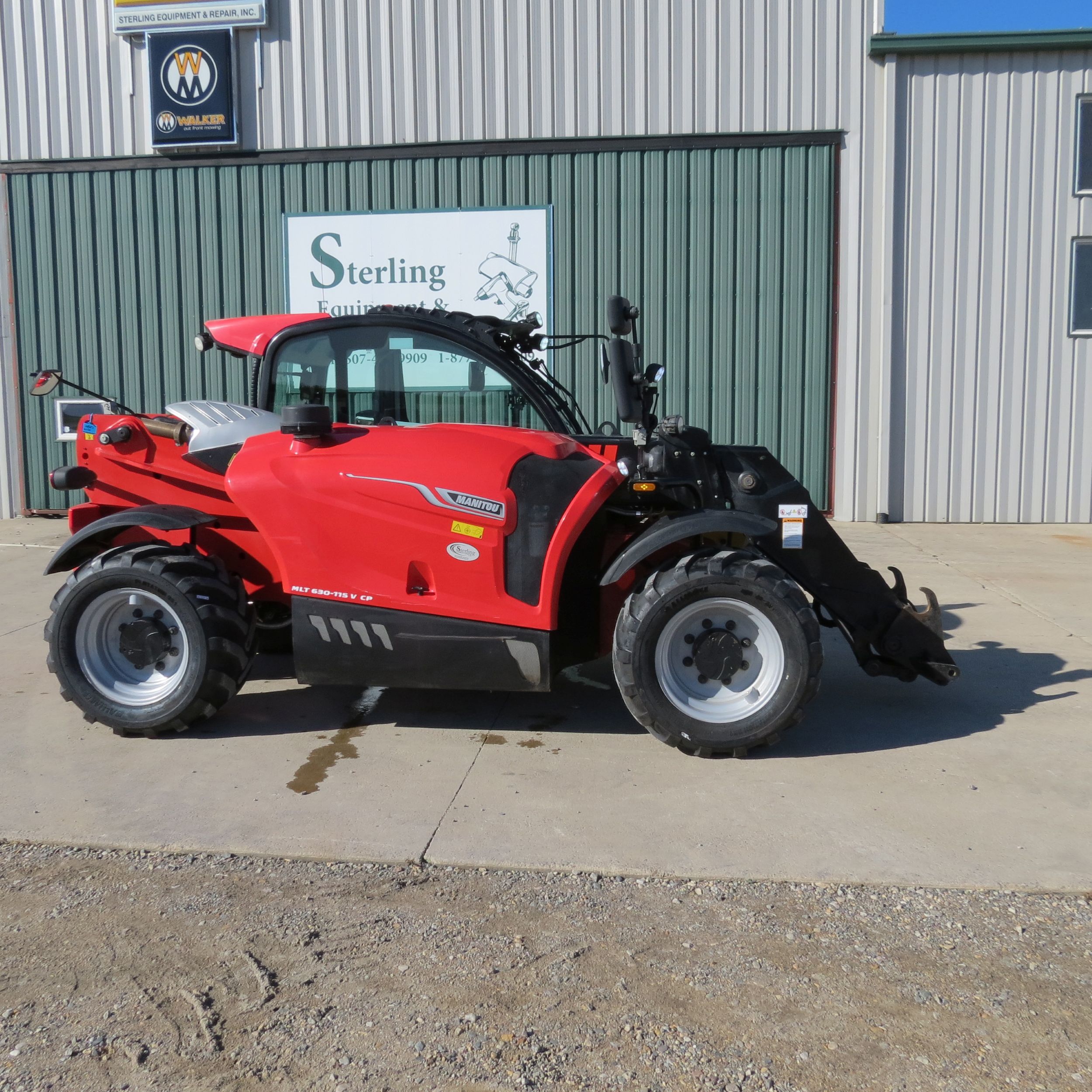 2022 Manitou MLT630 Ag Telehandler (Stk# 4547) - Image 21