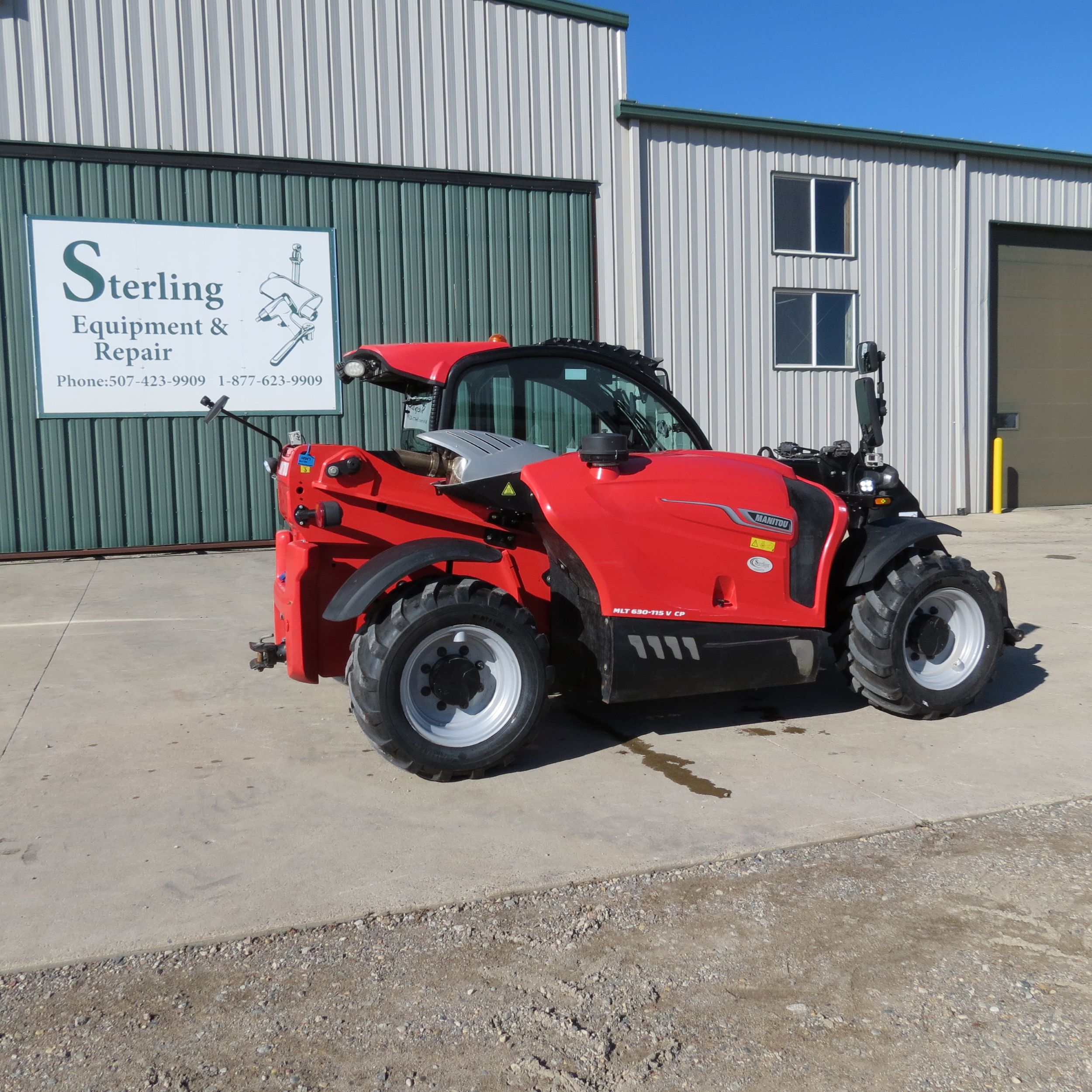 2022 Manitou MLT630 Ag Telehandler (Stk# 4547) - Image 22