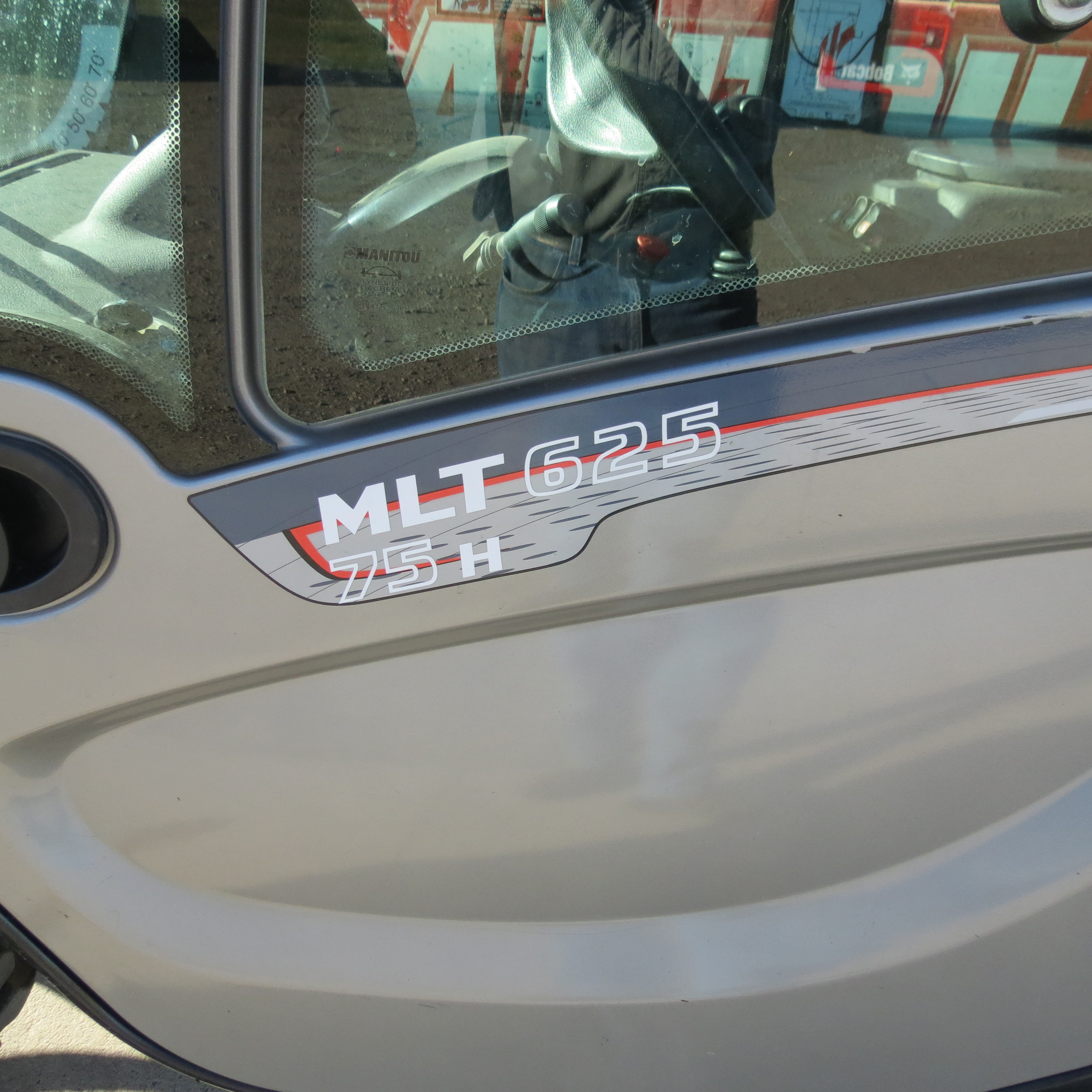 2019 Manitou MLT625-75 Elite Ag Telehandler (Stk# 3022) - Image 4