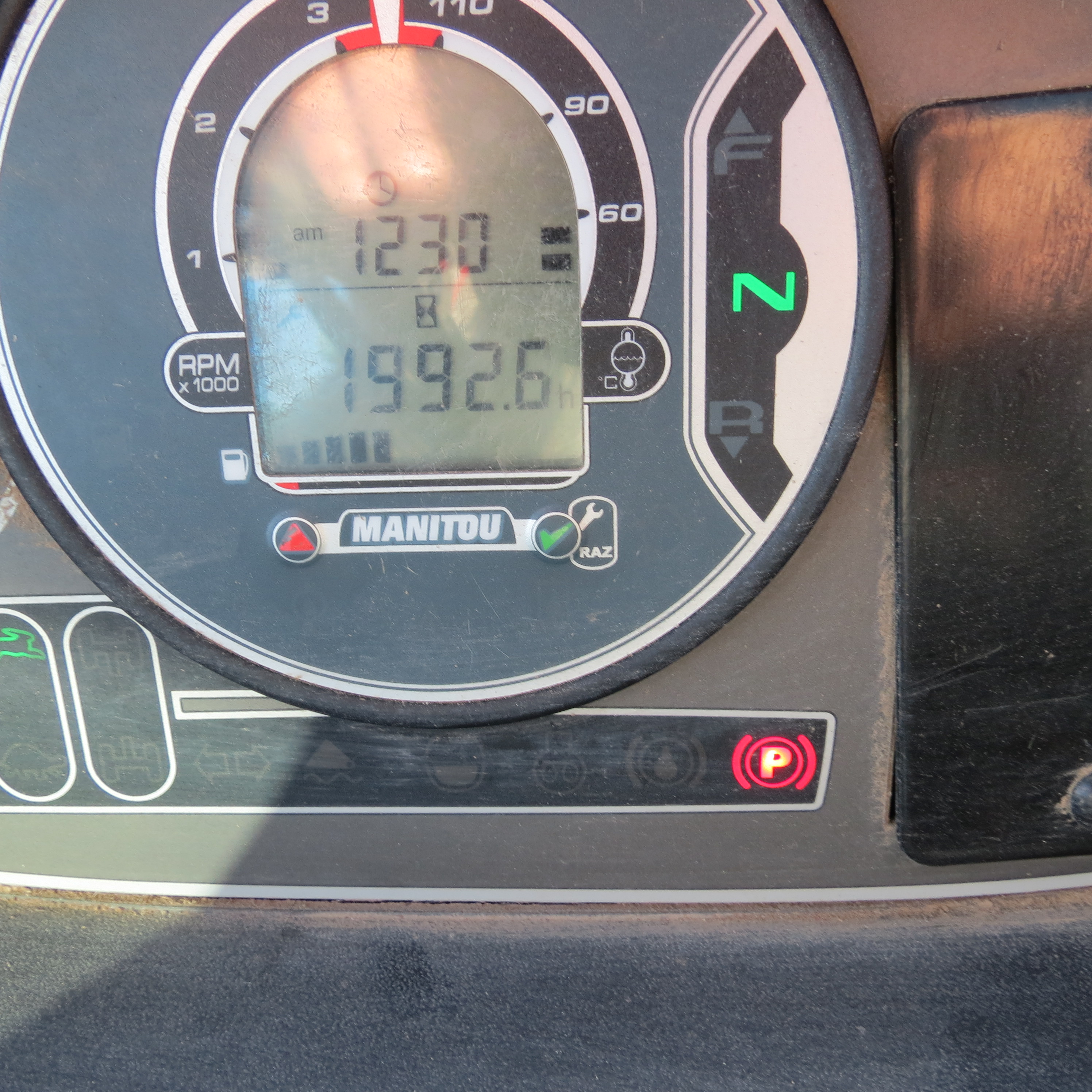 2019 Manitou MLT625-75 Elite Ag Telehandler (Stk# 3022) - Image 9