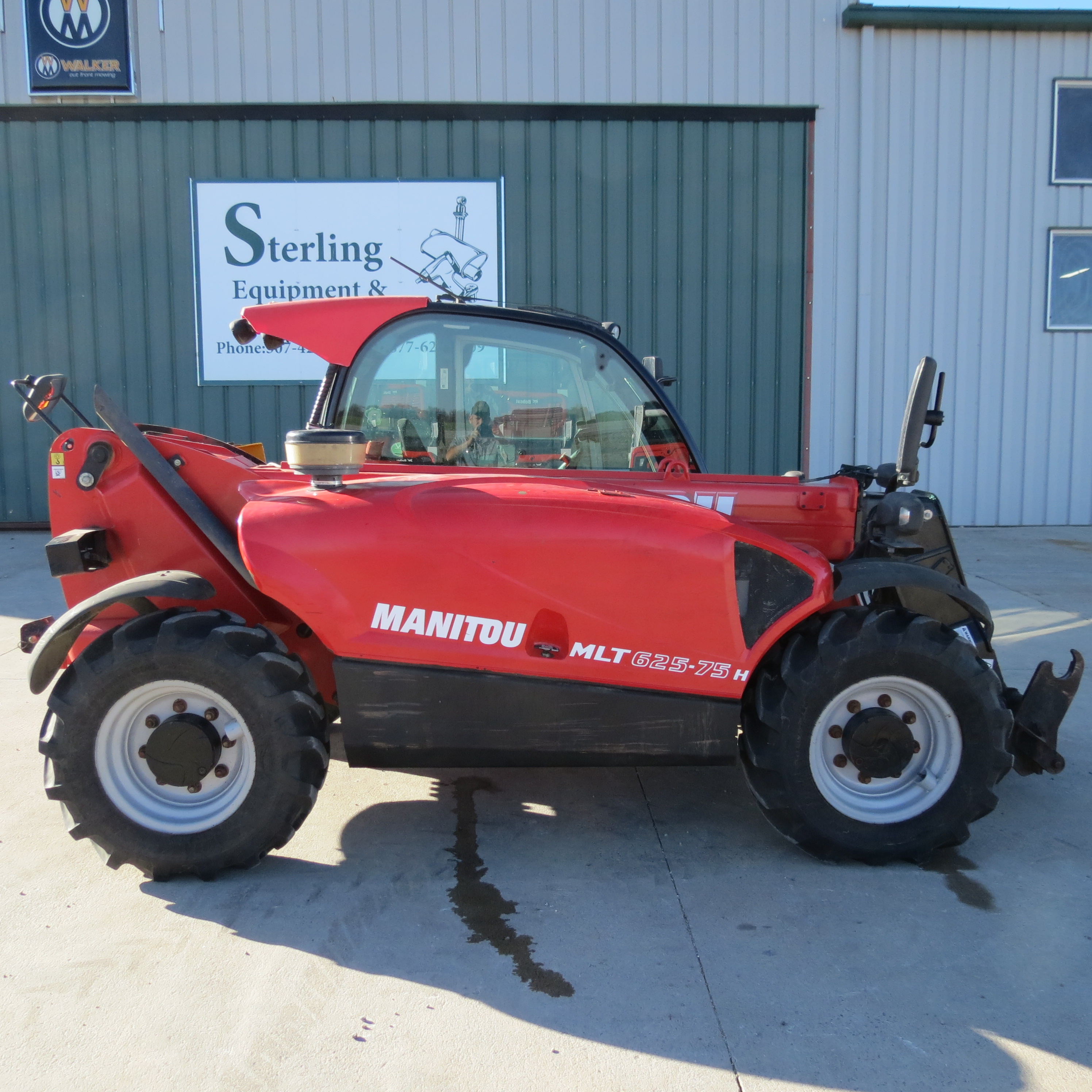 2019 Manitou MLT625-75 Elite Ag Telehandler (Stk# 3022) - Image 10
