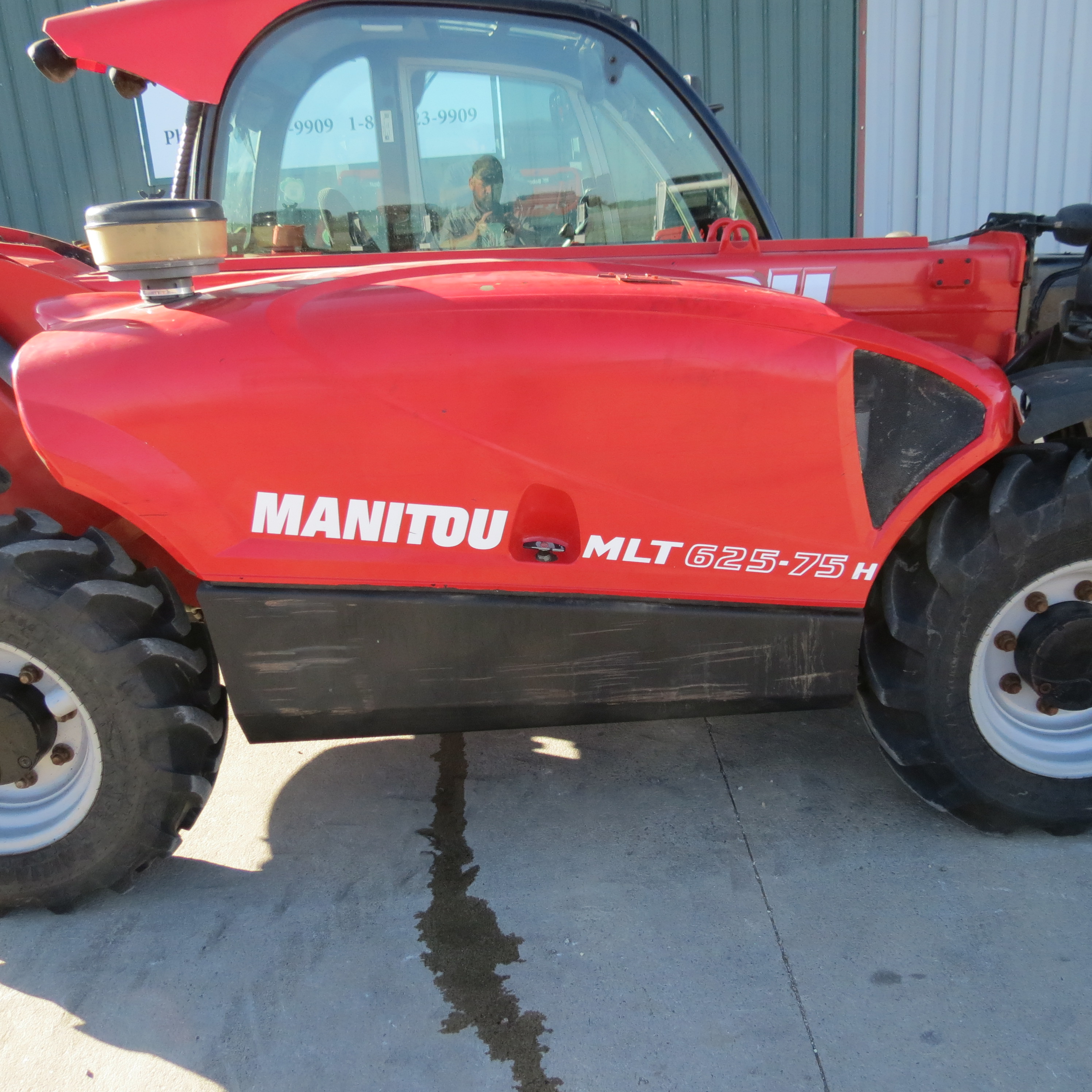 2019 Manitou MLT625-75 Elite Ag Telehandler (Stk# 3022) - Image 11