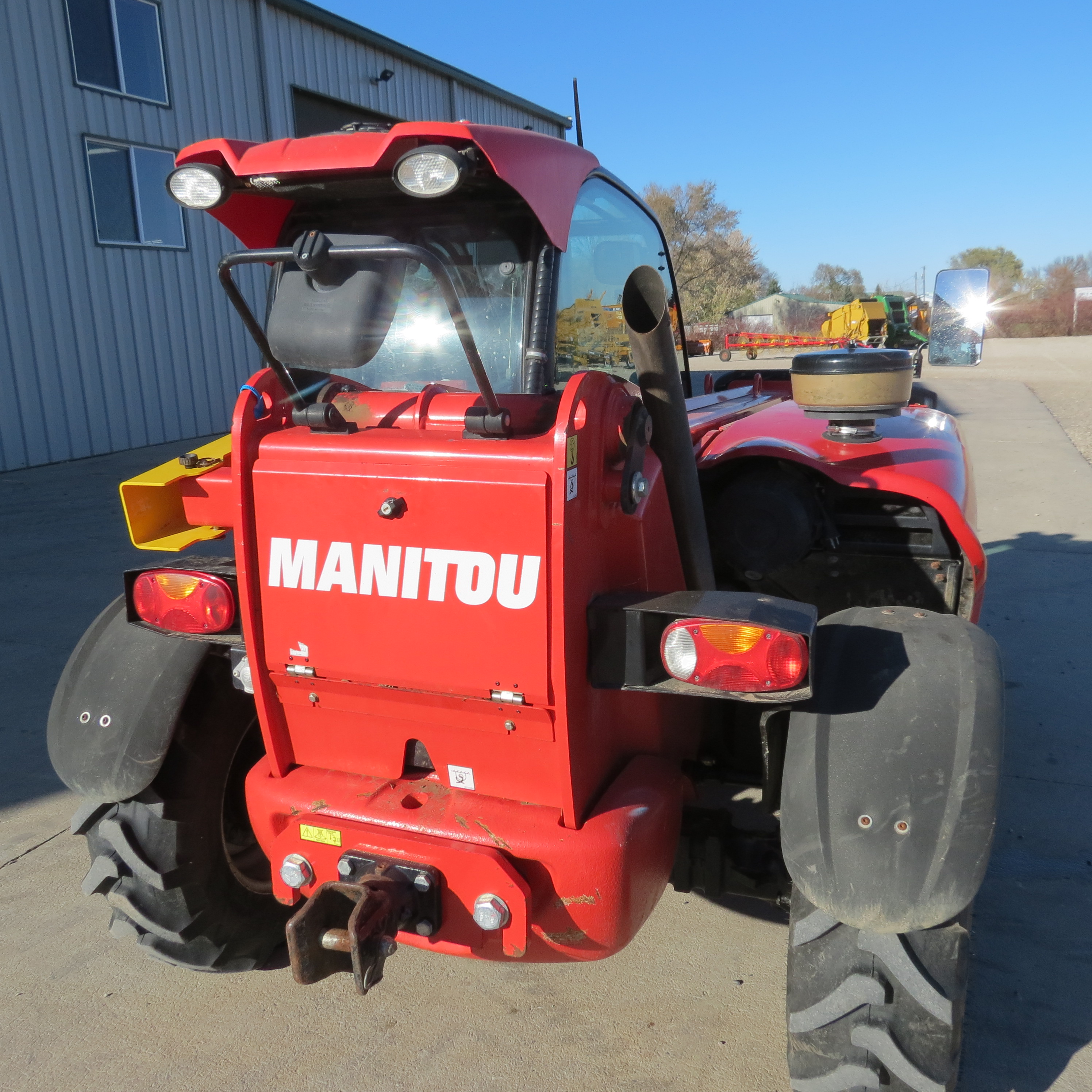 2019 Manitou MLT625-75 Elite Ag Telehandler (Stk# 3022) - Image 12