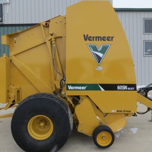 2019 Vermeer 605N Select Baler (Stk# 5004)
