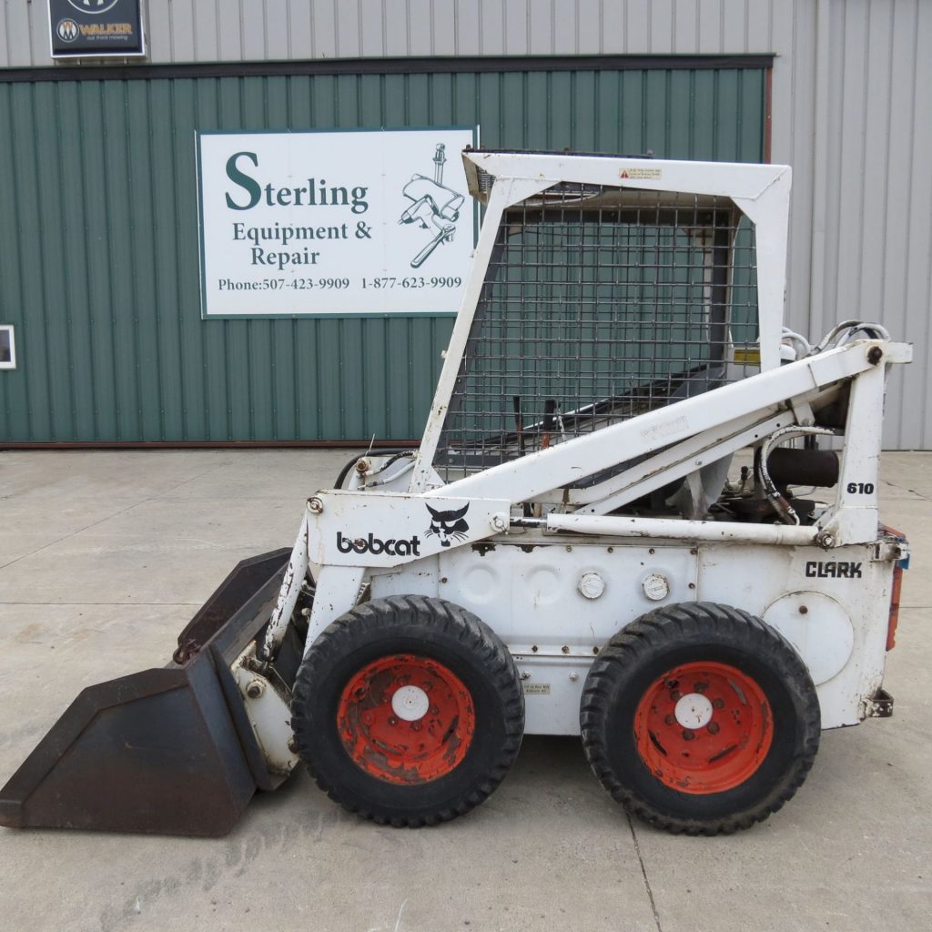 Bobcat 610 Skid Loader (Stk# 6935)