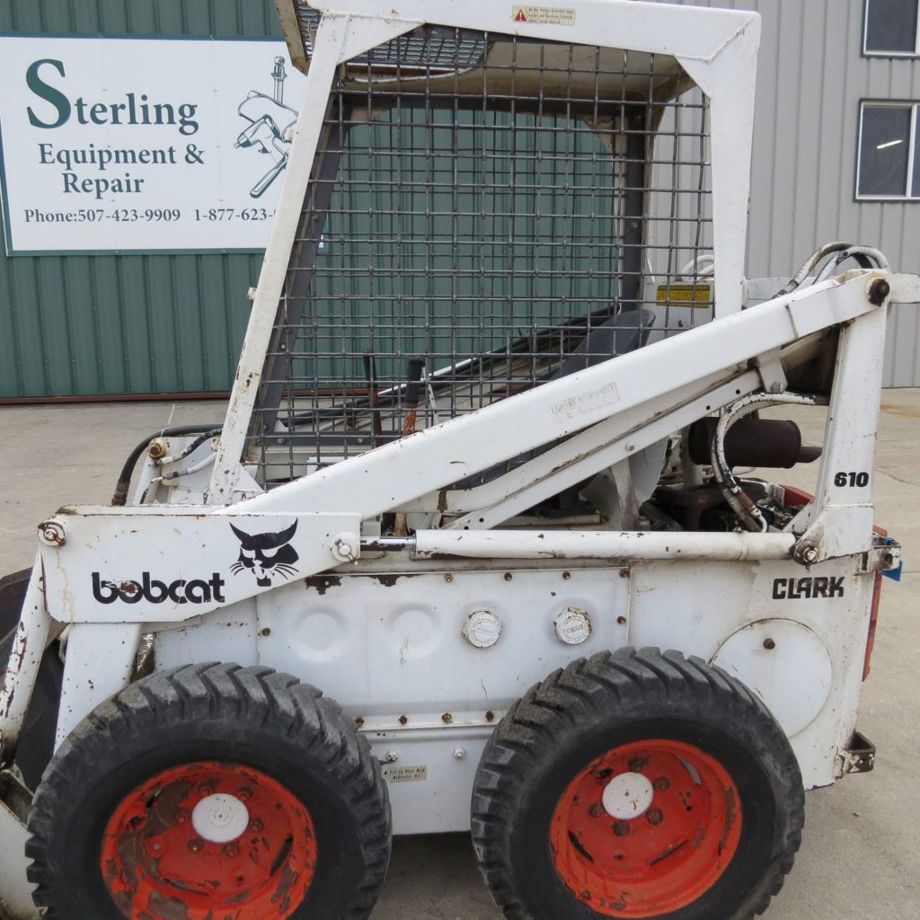 Bobcat 610 Skid Loader (Stk# 6935) - Image 3