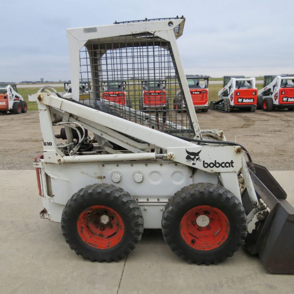Bobcat 610 Skid Loader (Stk# 6935) - Image 15