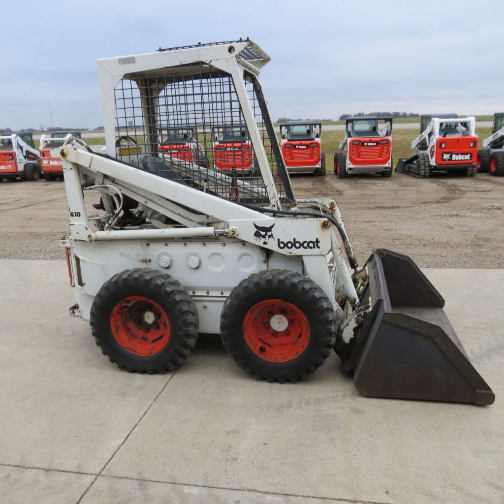 Bobcat 610 Skid Loader (Stk# 6935) - Image 16