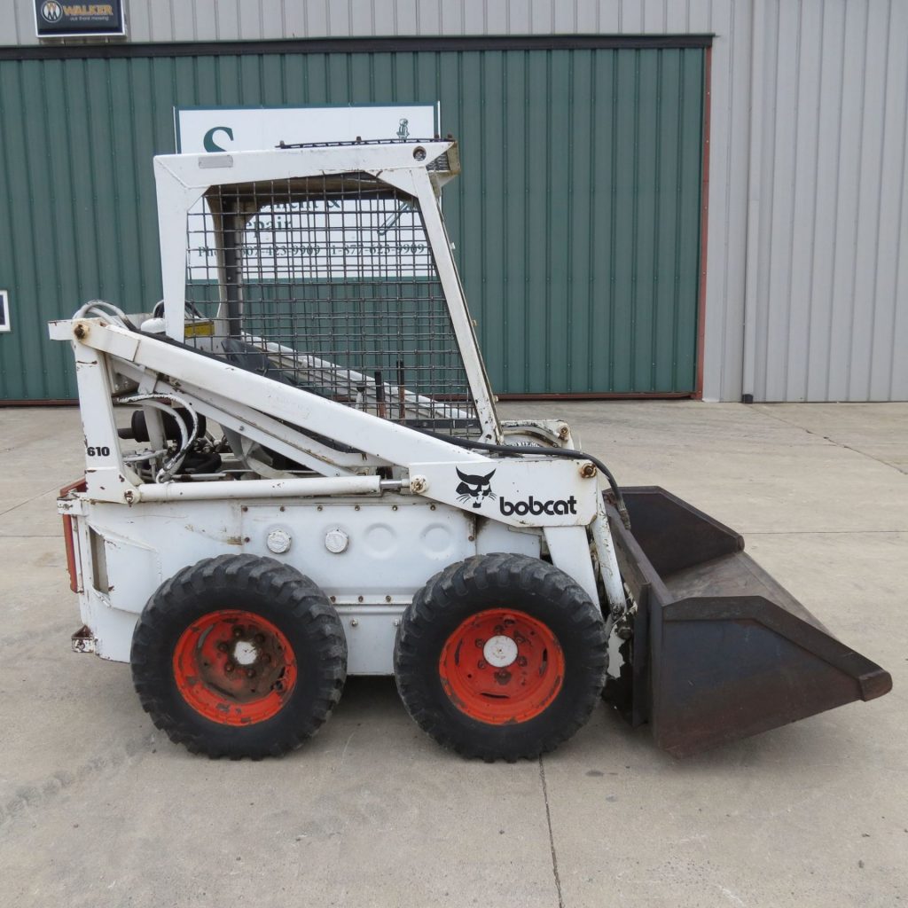 Bobcat 610 Skid Loader (Stk# 6935) - Image 21