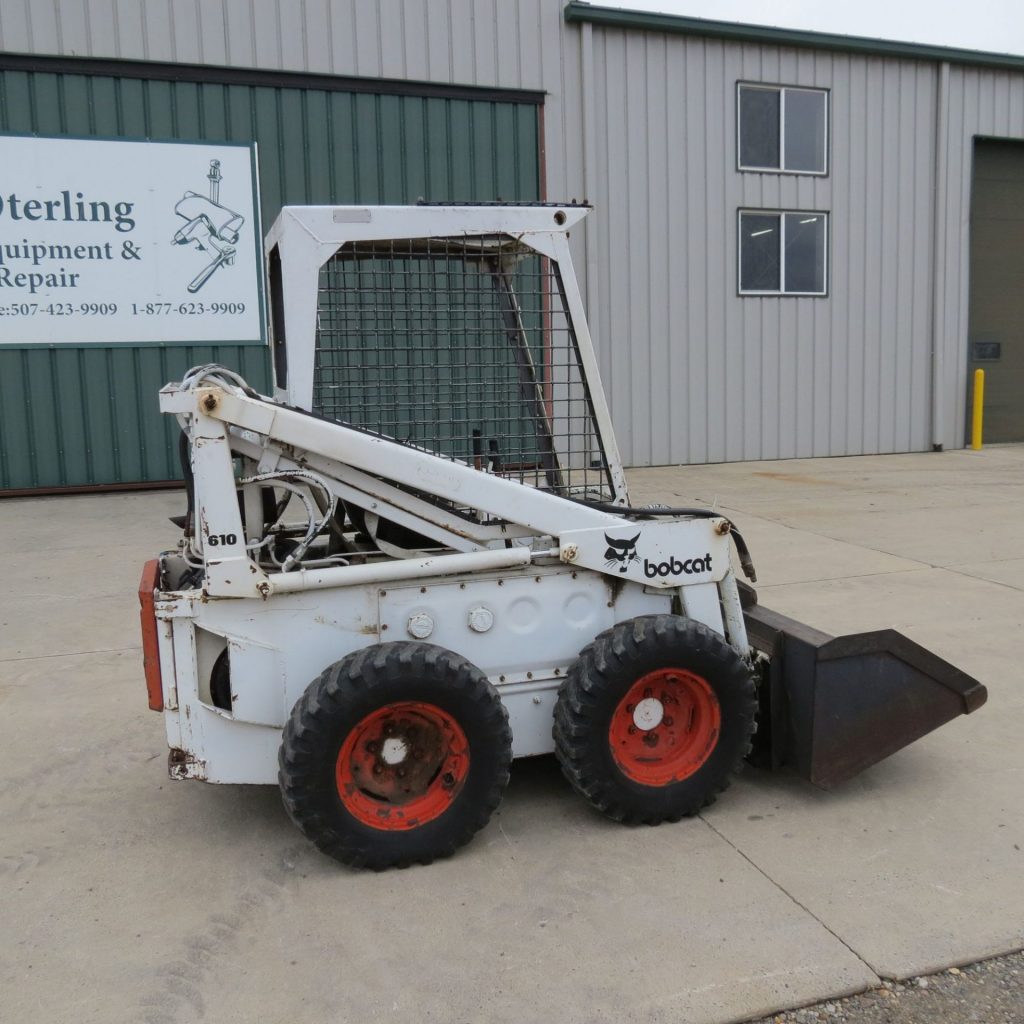 Bobcat 610 Skid Loader (Stk# 6935) - Image 22