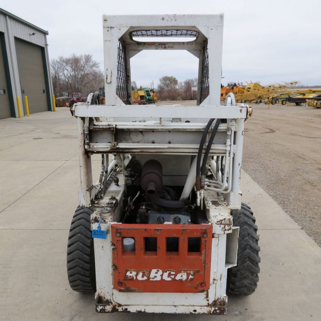 Bobcat 610 Skid Loader (Stk# 6935) - Image 23