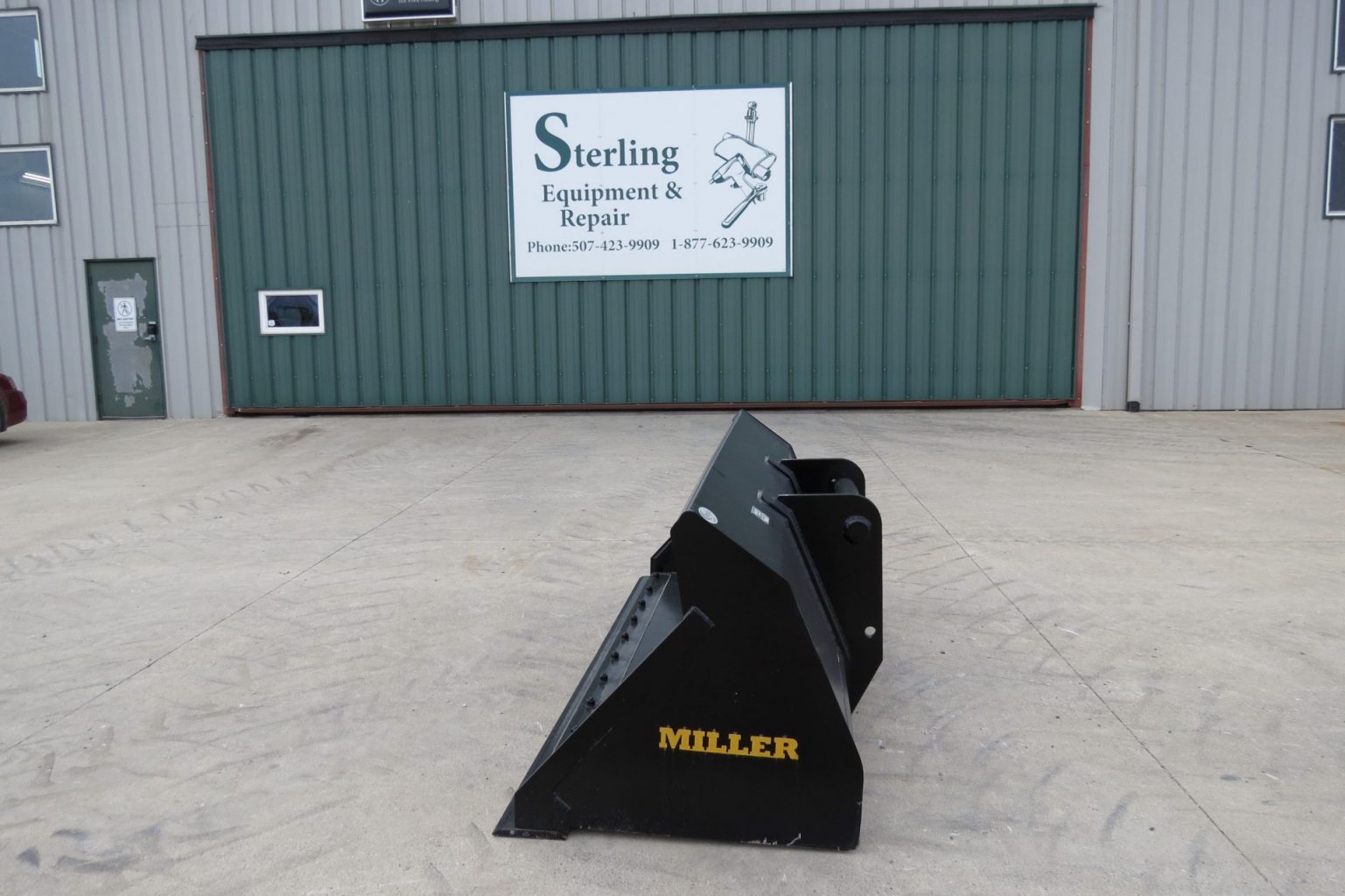 Miler 102" Bucket (Stk# 6876)