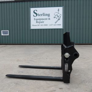 Manitou Shaft Style Pallet Forks (Stk# 6912)