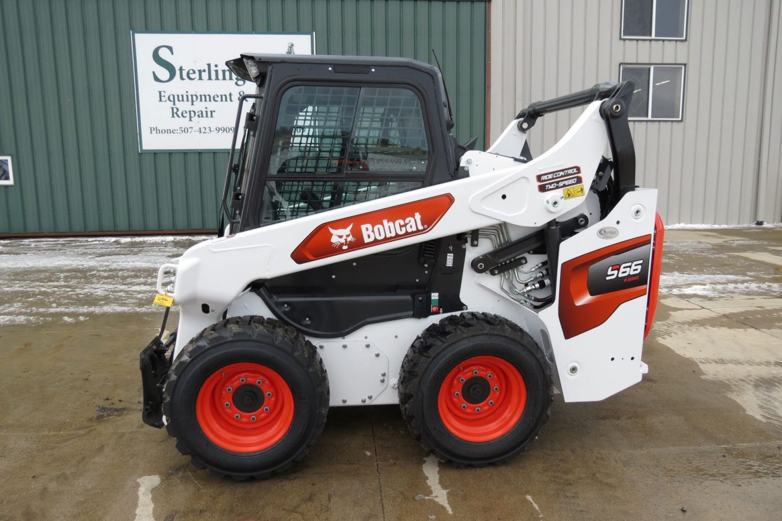 2026 Bobcat S66 Skid Loader (Stk# 6906) - Image 7