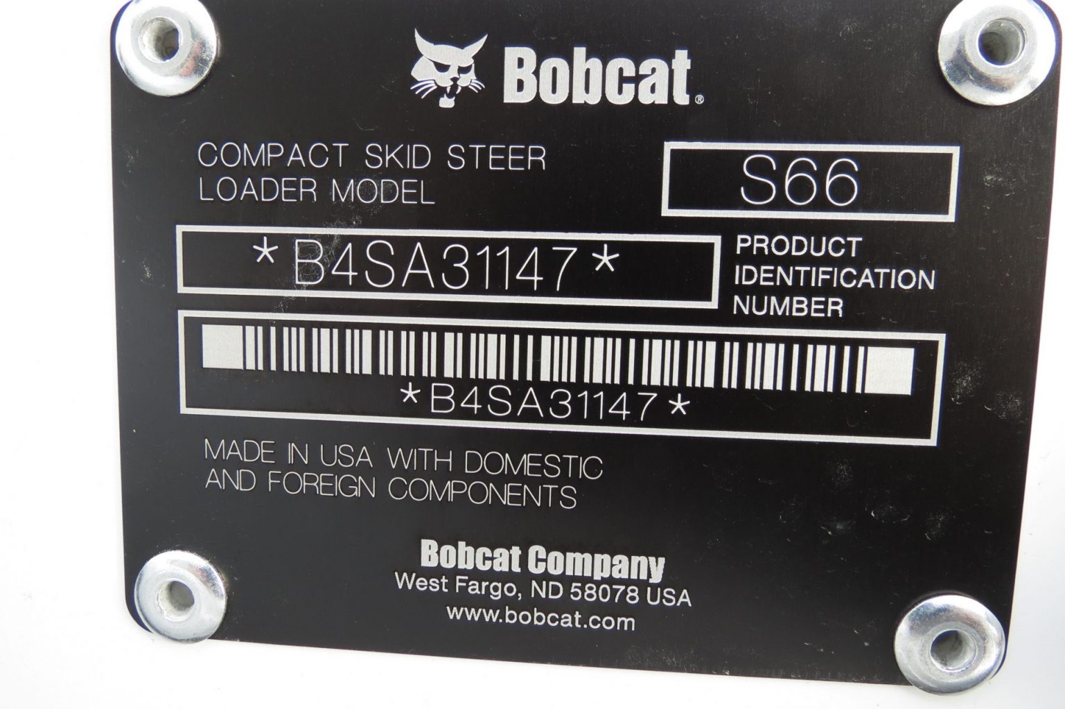 2026 Bobcat S66 Skid Loader (Stk# 6906) - Image 2