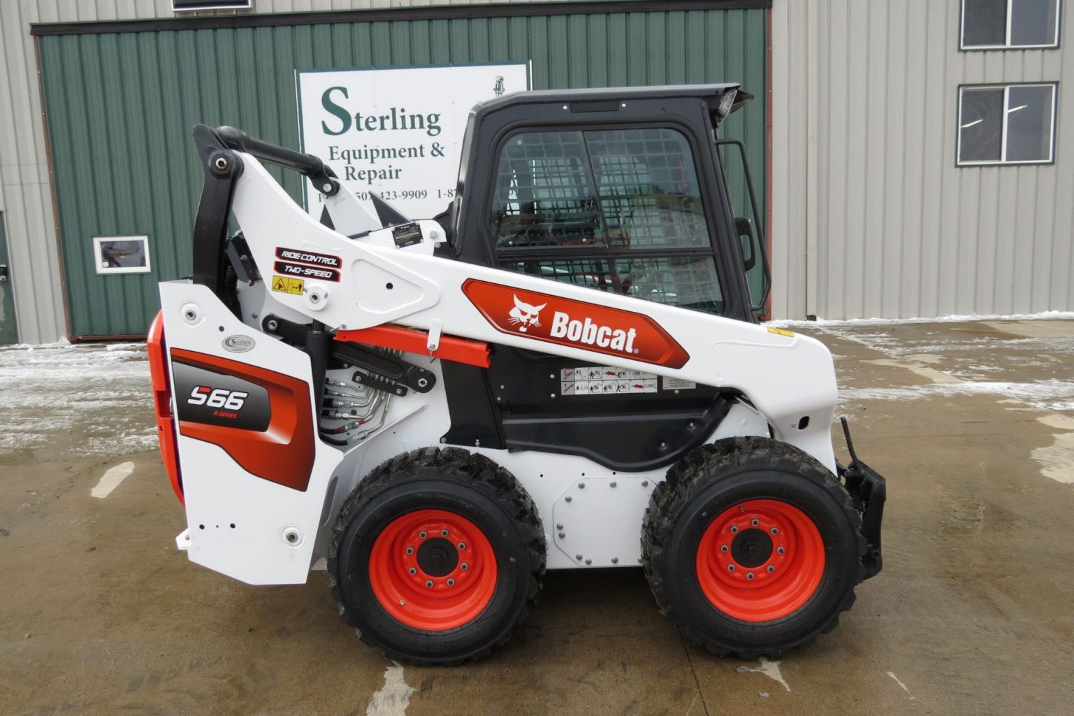 2026 Bobcat S66 Skid Loader (Stk# 6906)