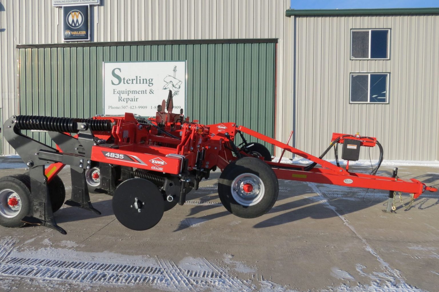 2025 Kuhn Krause 4835-730F Ripper (Stk# 6881)