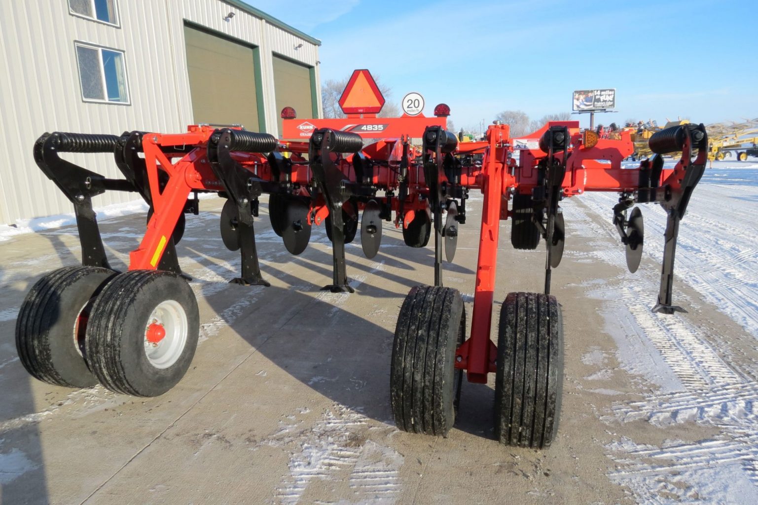 2025 Kuhn Krause 4835-730F Ripper (Stk# 6881) - Image 4