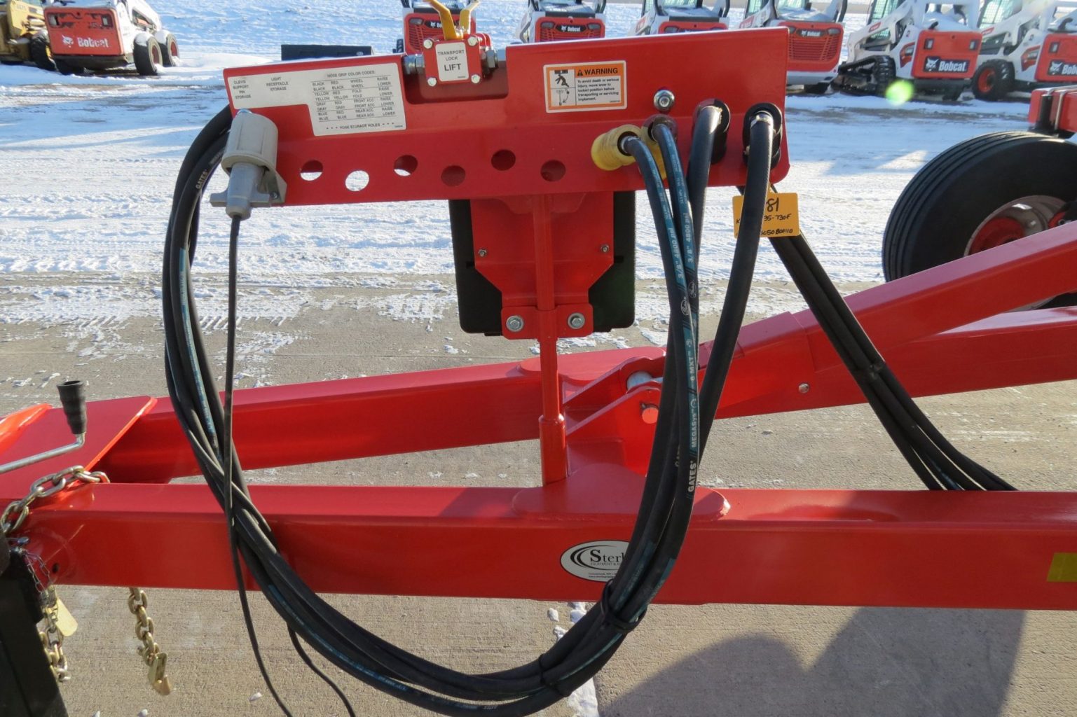 2025 Kuhn Krause 4835-730F Ripper (Stk# 6881) - Image 9