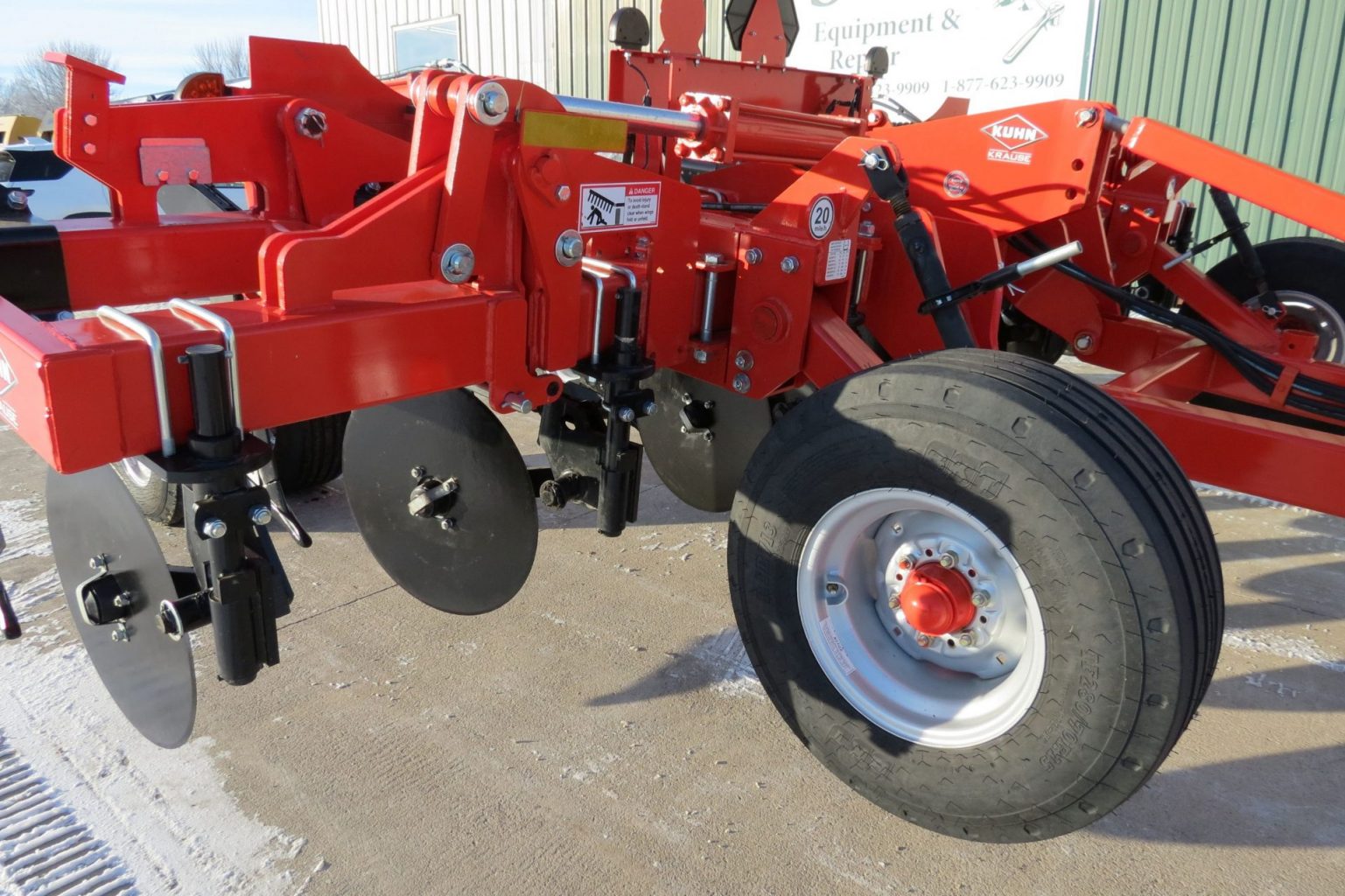 2025 Kuhn Krause 4835-730F Ripper (Stk# 6881) - Image 13