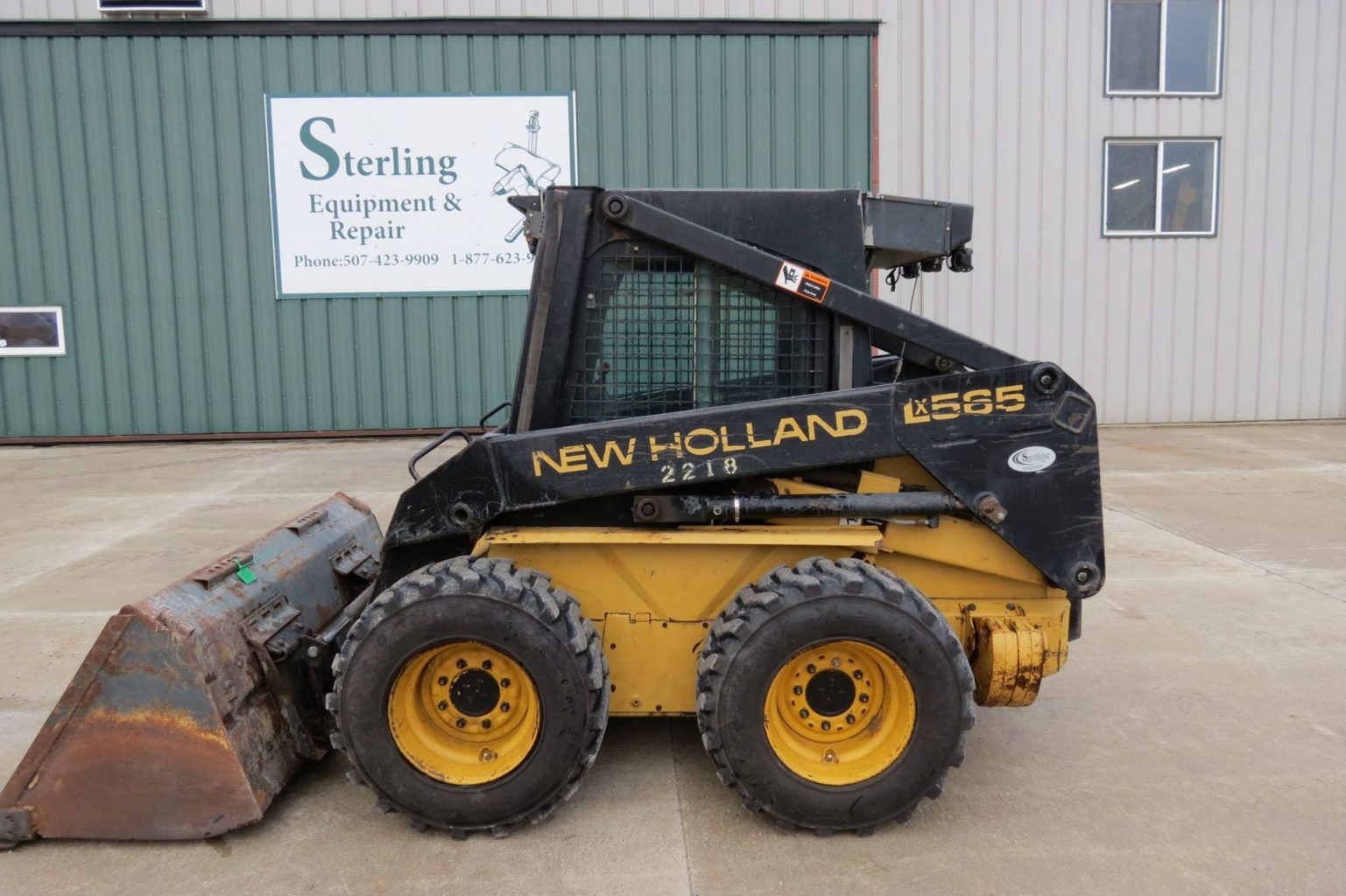 1996 New Holland LX565 Skid Loader (Stk# 7011) - Image 4