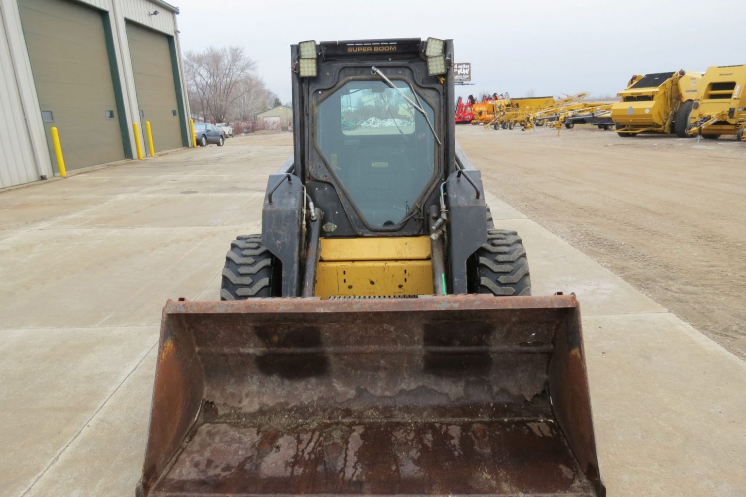 1996 New Holland LX565 Skid Loader (Stk# 7011) - Image 7